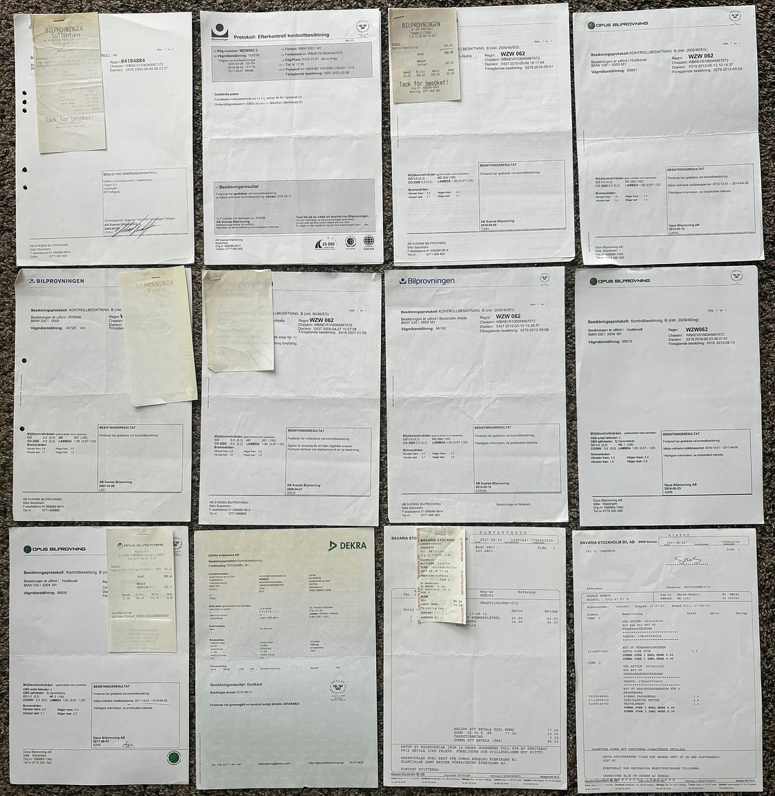 Documentation for 2003 BMW 330i