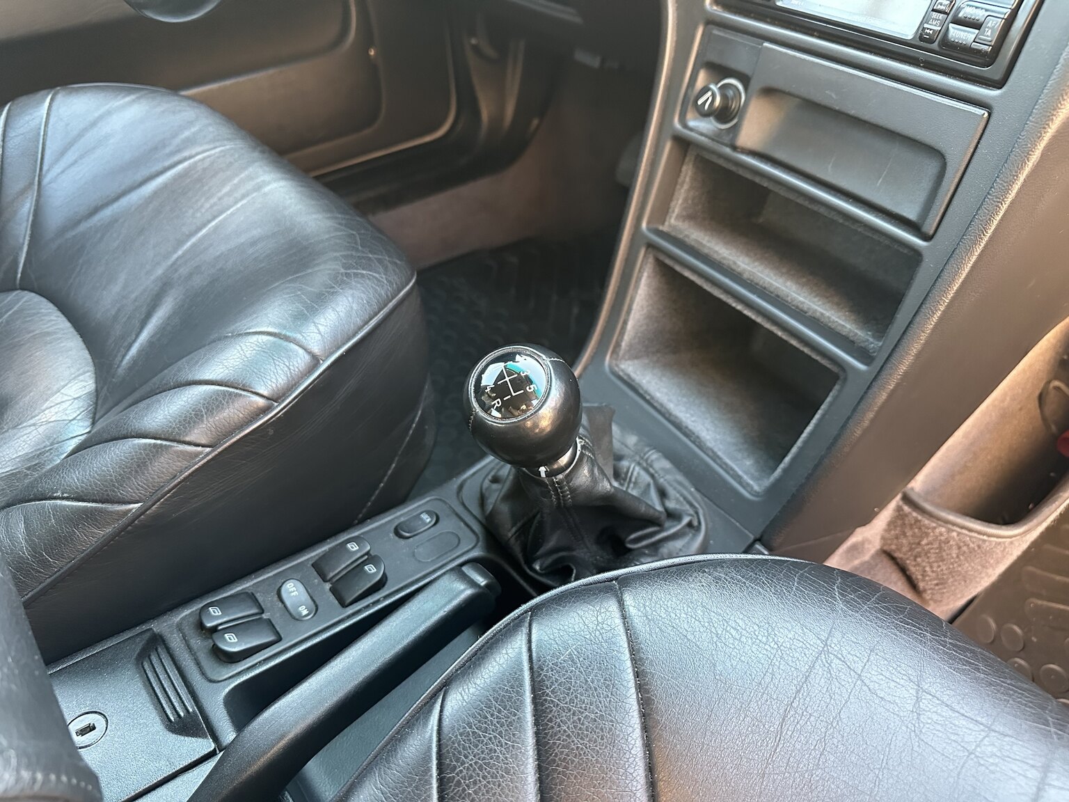 Interiörbild 1996 SAAB 9000 CS Aero 2.3T
