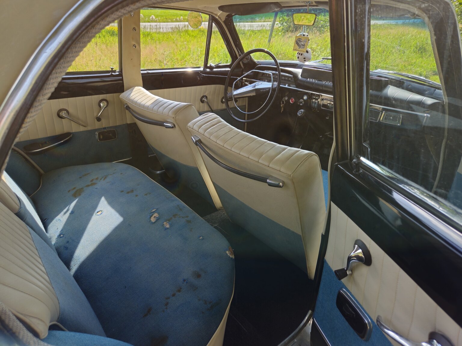 Innenraumfoto von 1960 Volvo Amazon 121 1.6