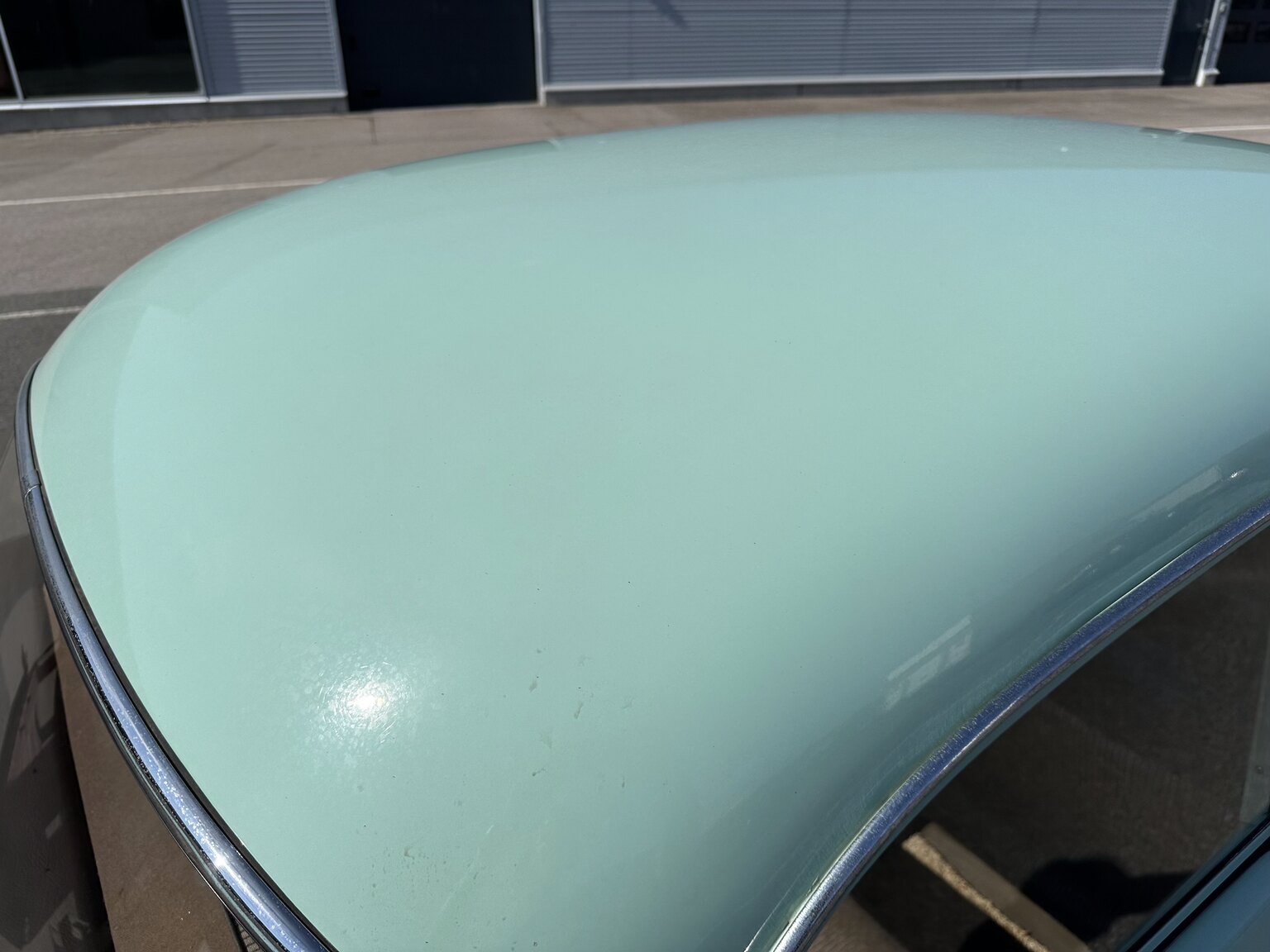 Exterior image of 1956 Opel Olympia Rekord