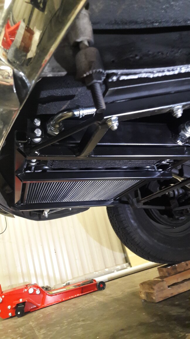 Image of 1953 Kaiser Deluxe Club 2-door mechanics