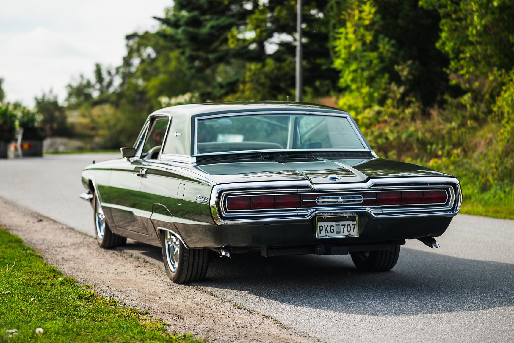 Exterior image of 1966 Ford Thunderbird Town Hardtop