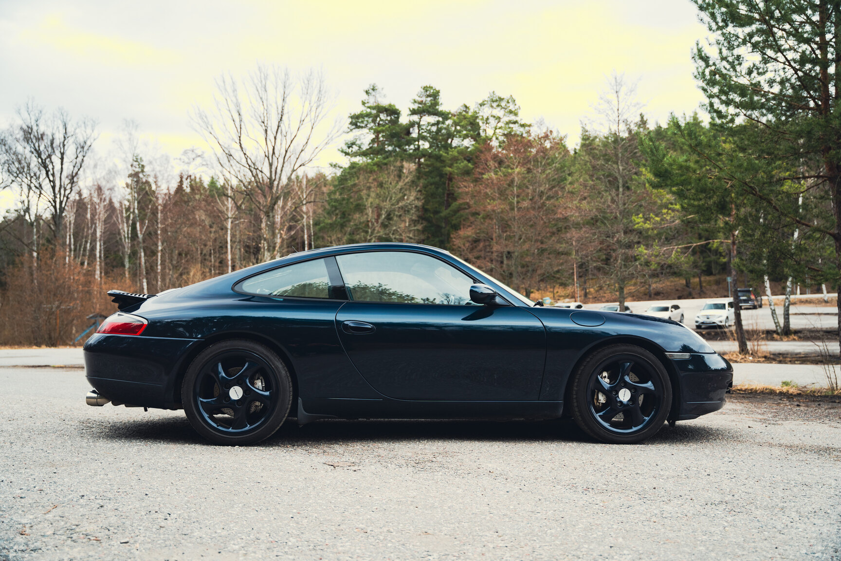 Exterior image of 1999 Porsche 911 Carrera 4