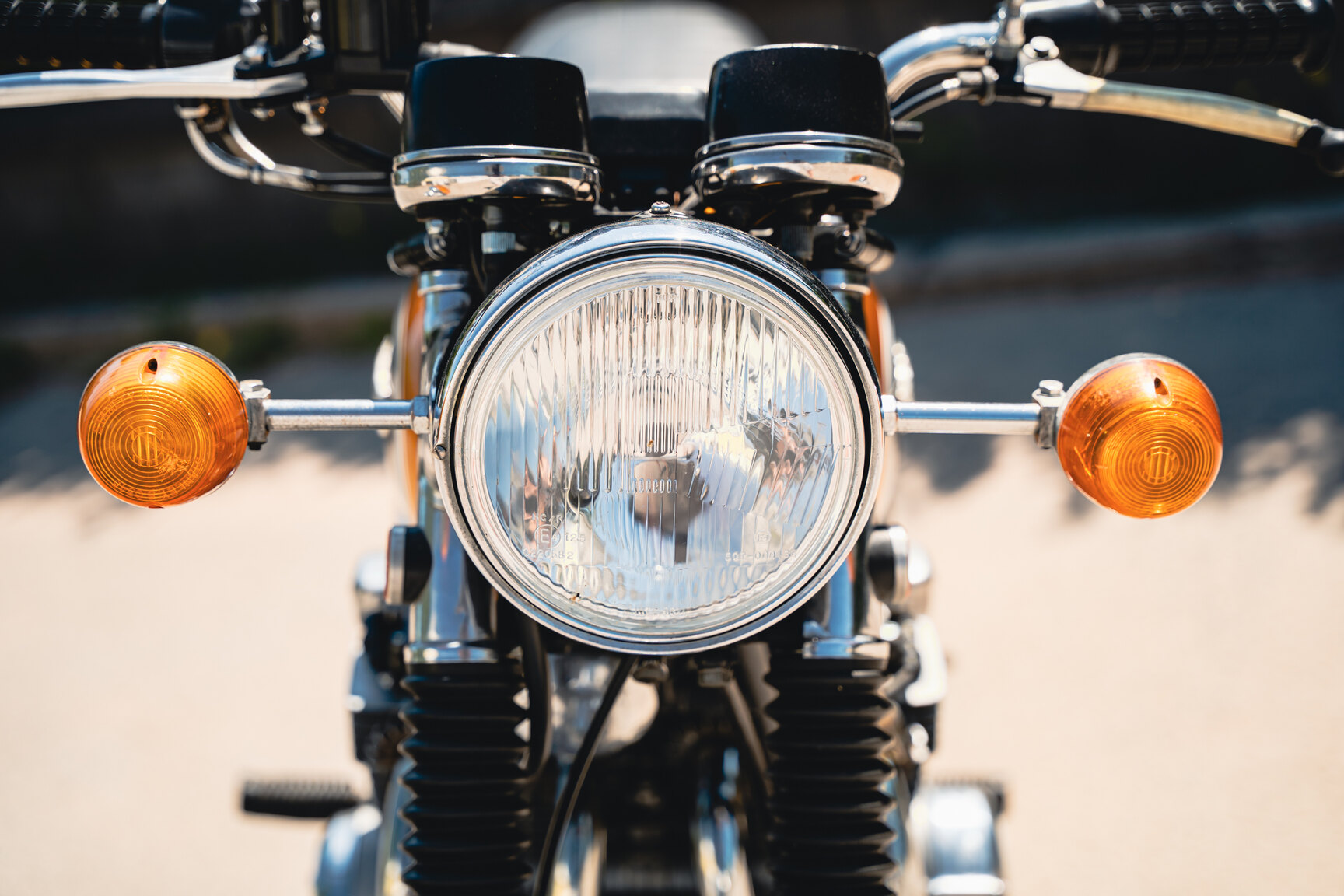 Exteriörbild på 1972 Honda CB 500 Four