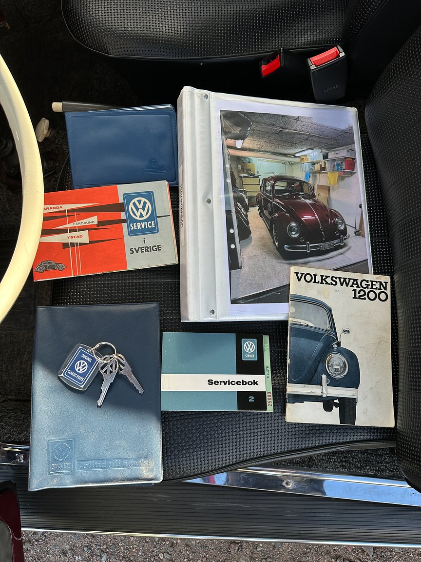 Dokumentation, 1962 Volkswagen 1200/1600