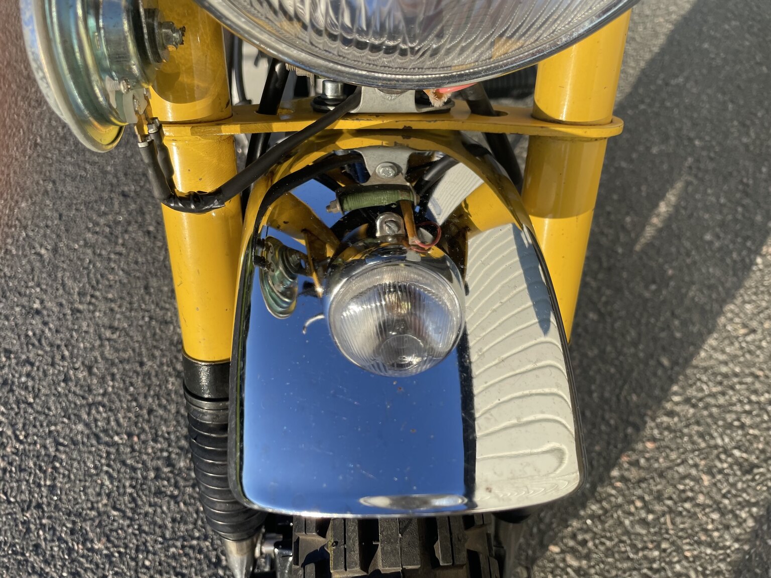 Exterior image of 1976 Honda Powersports Z50A