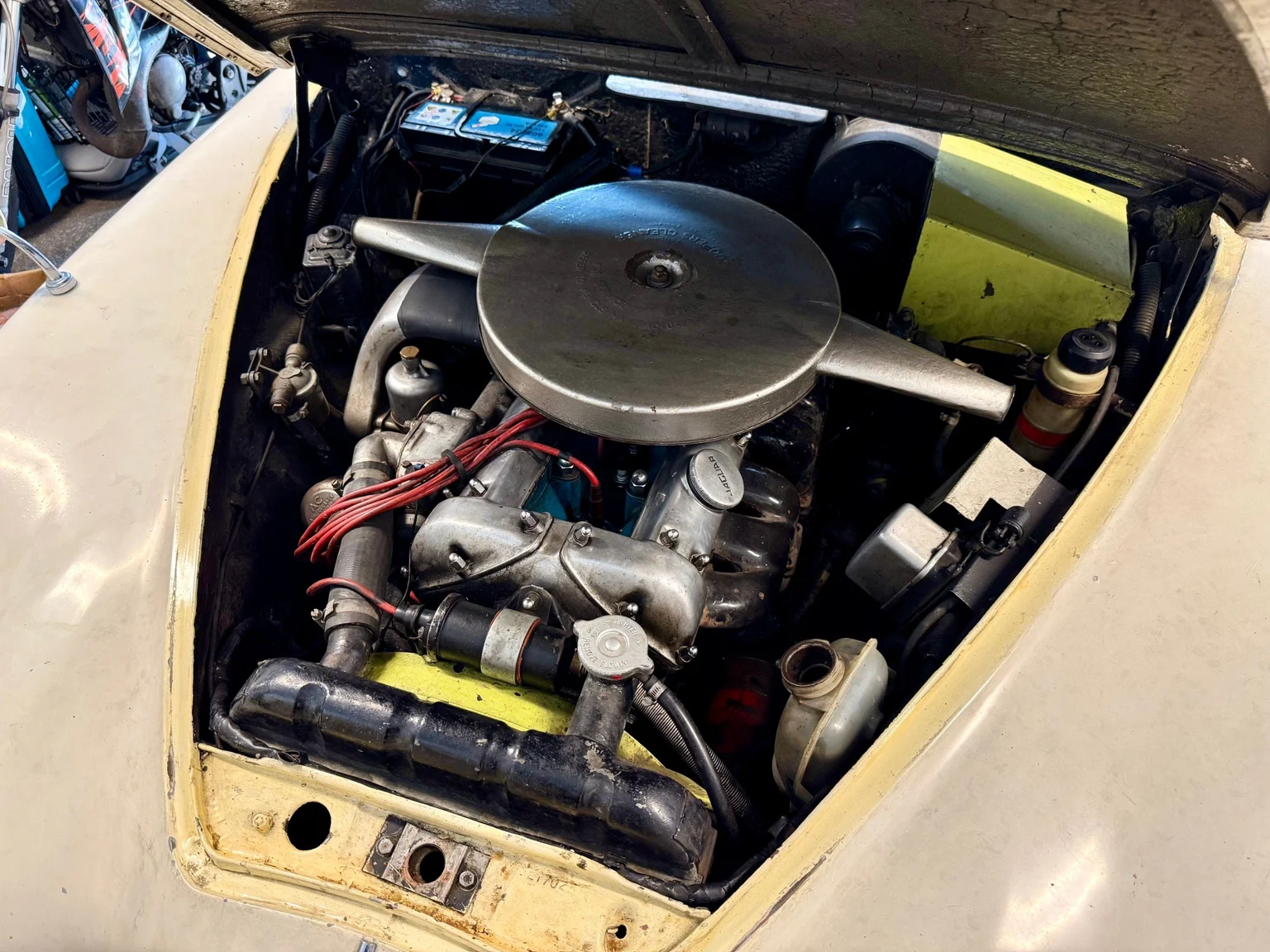 1961 Jaguar Mark 2 (1), Mekanik