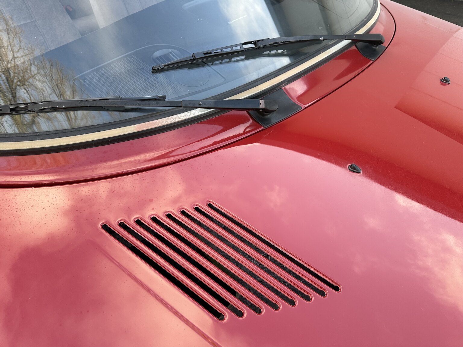 Aussenfoto 1984 Saab 900 GL