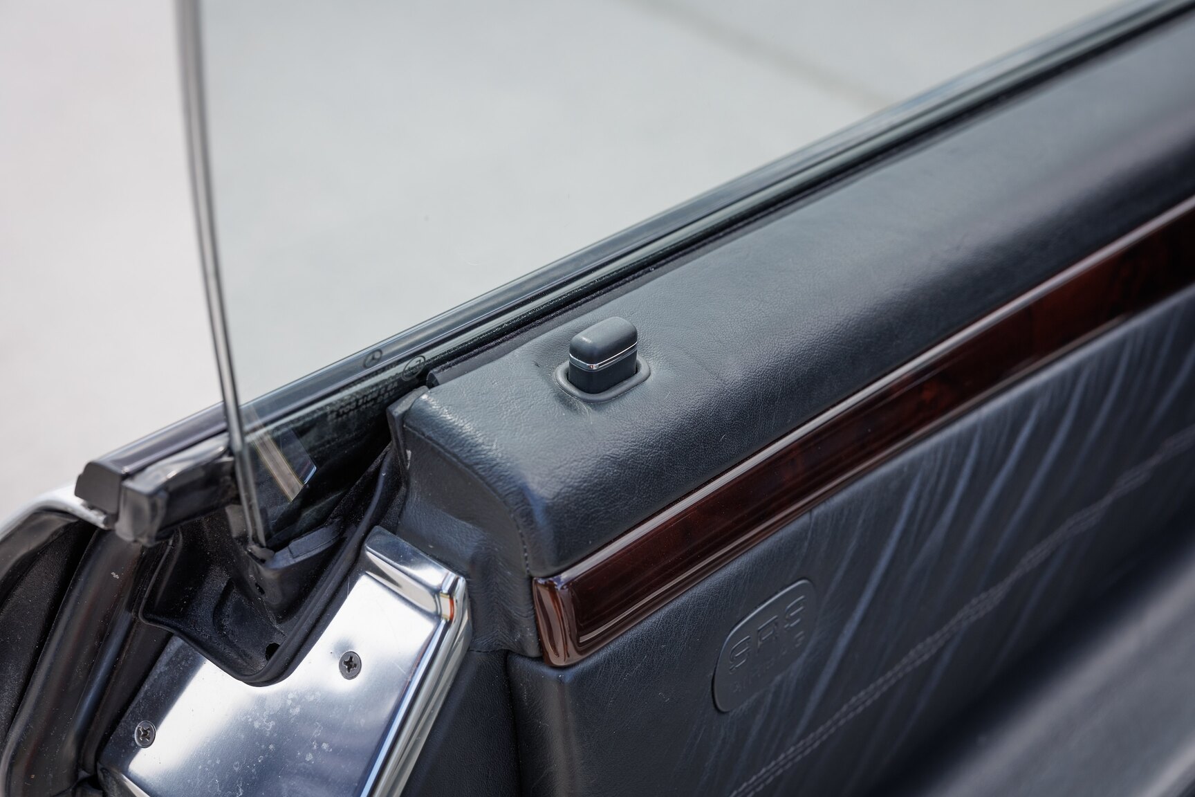 Innenraumfoto von 2000 Mercedes-Benz CL600