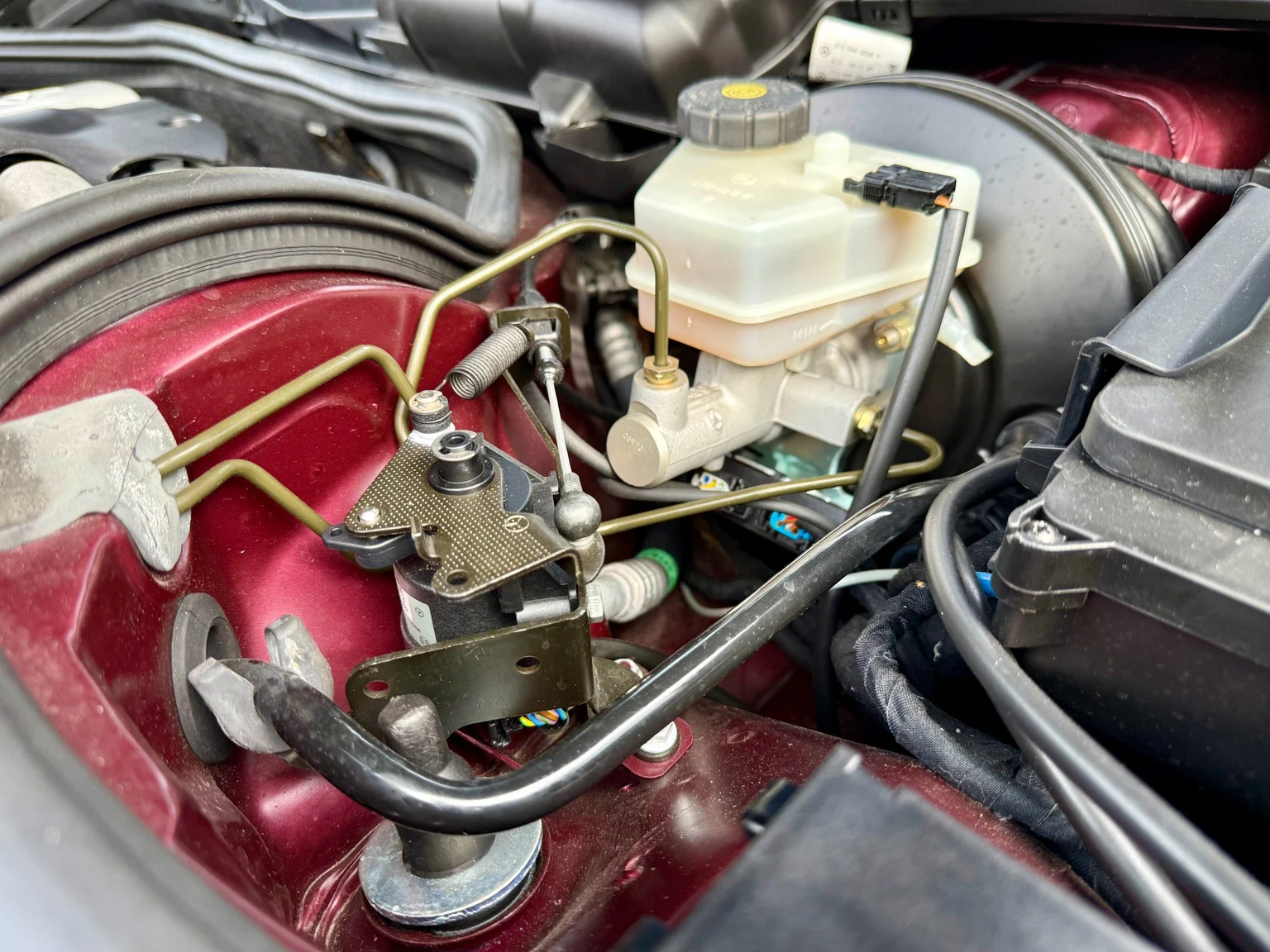 Image of 1997 Mercedes-Benz E 290 TD mechanics (4)