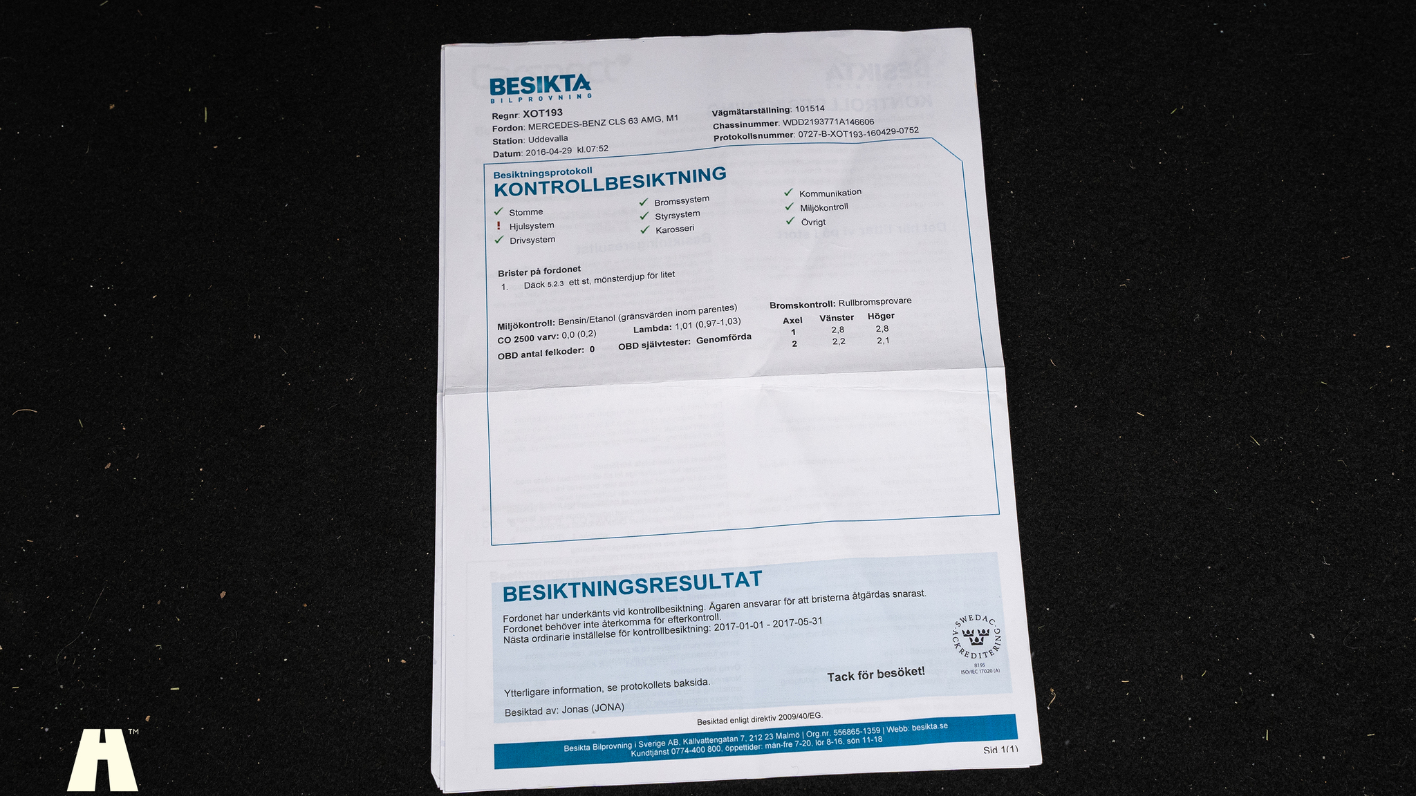 Dokumentation, 2008 Mercedes-Benz CLS 63 AMG (7)