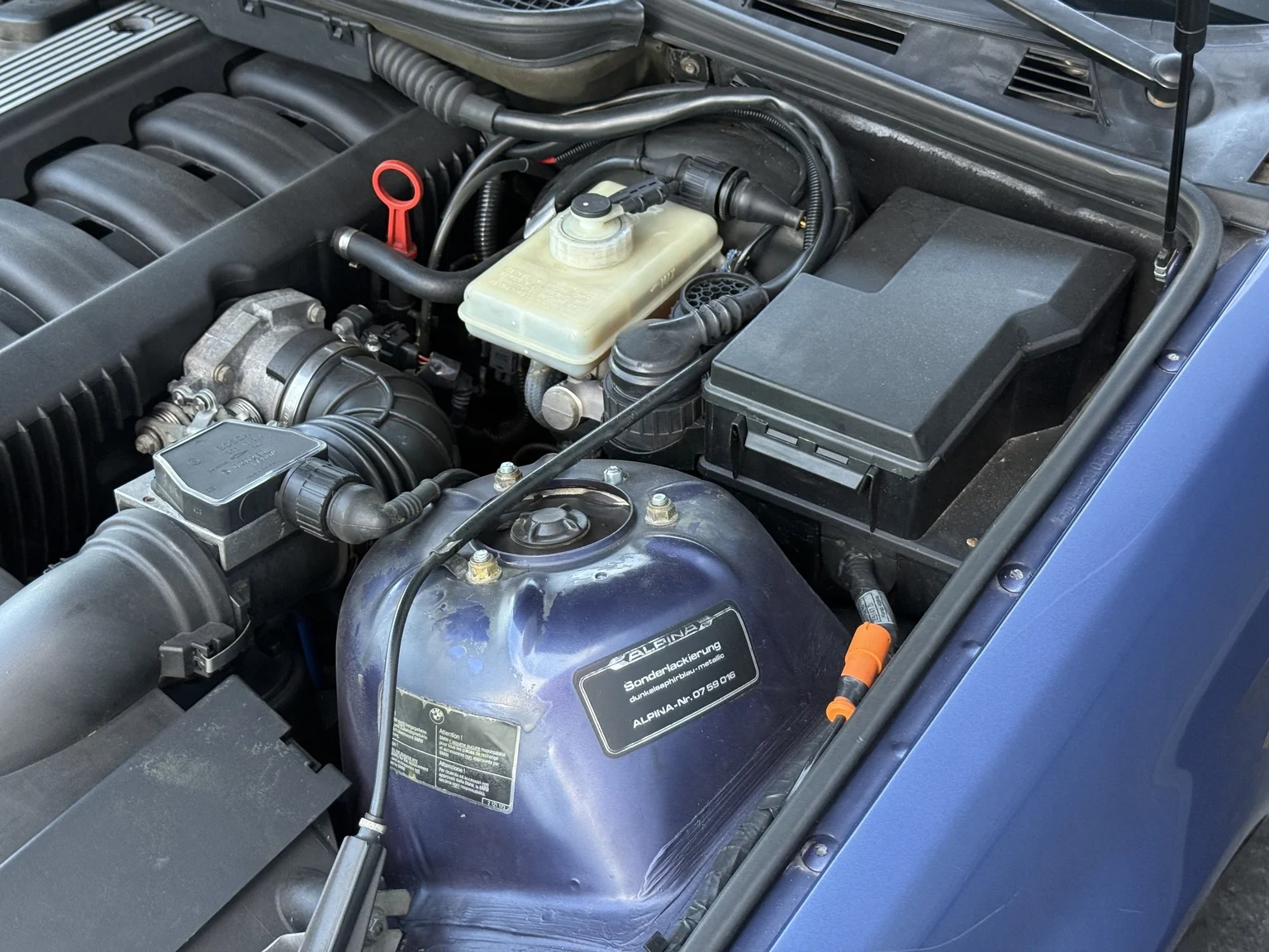 Image of 1993 ALPINA B6 2.8 mechanics (2)