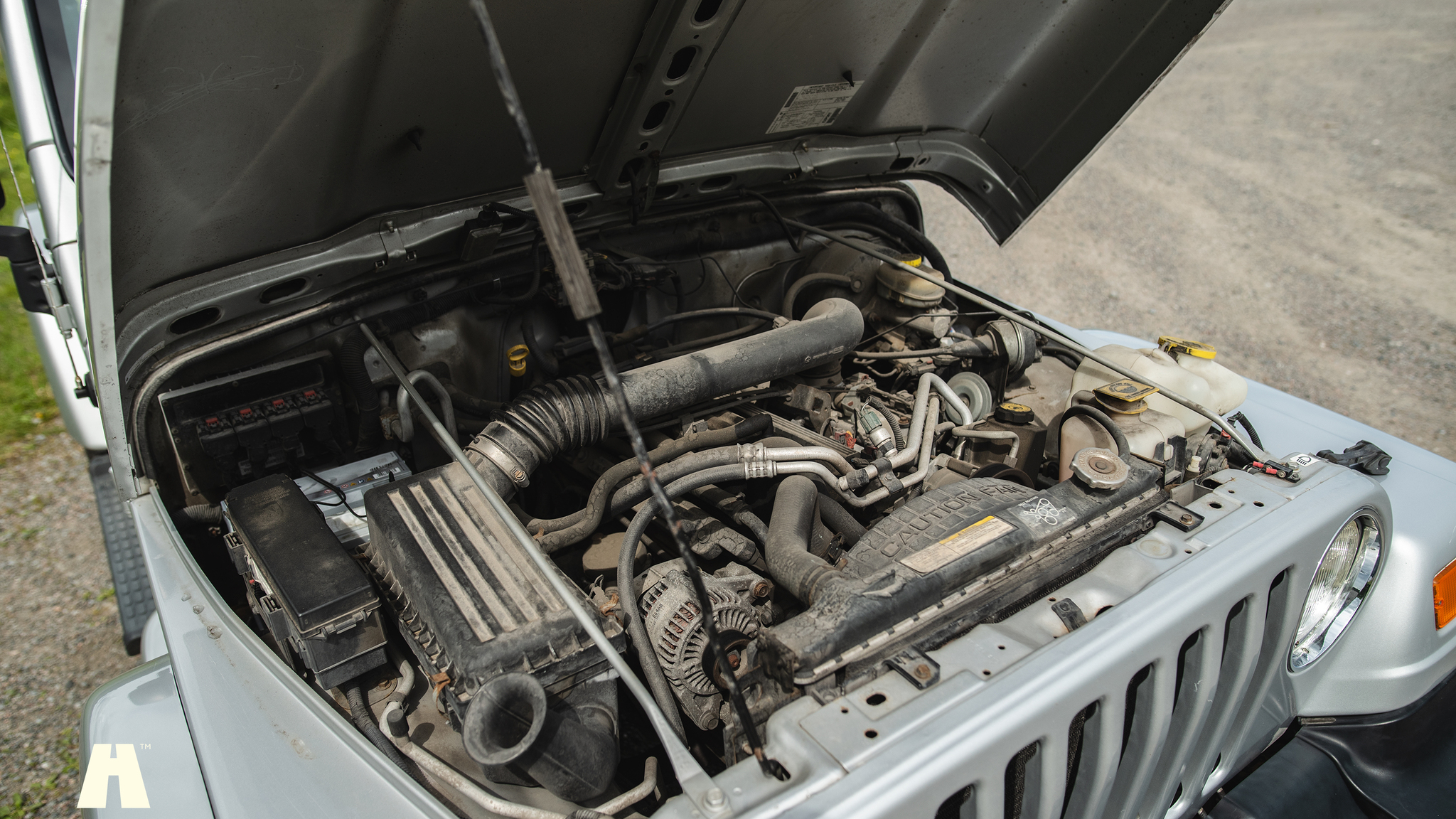 2006 Jeep Wrangler 4.0L Sahara , Mekanik