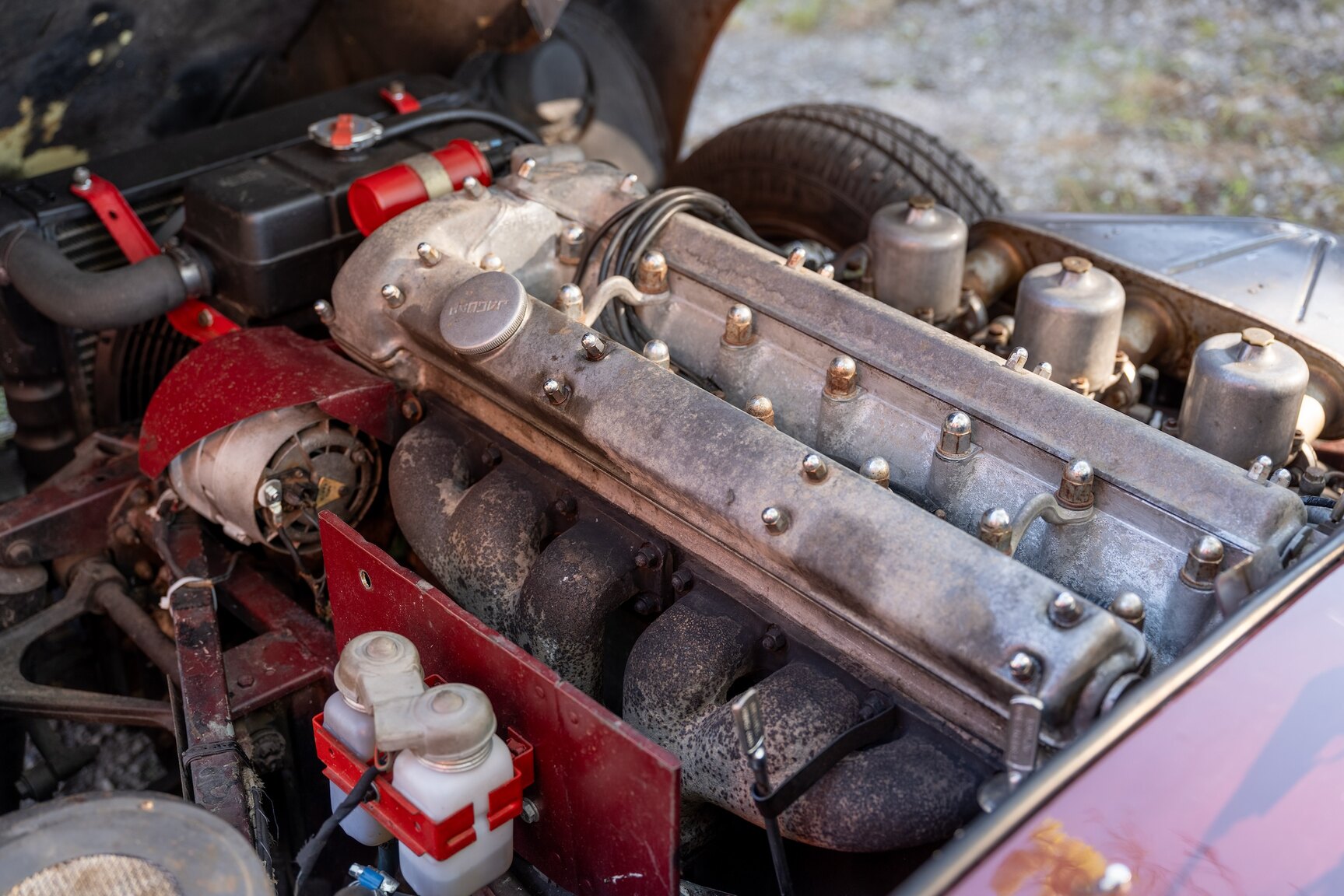 Image of 1966 Jaguar E-Type Series 1 4.2 mechanics
