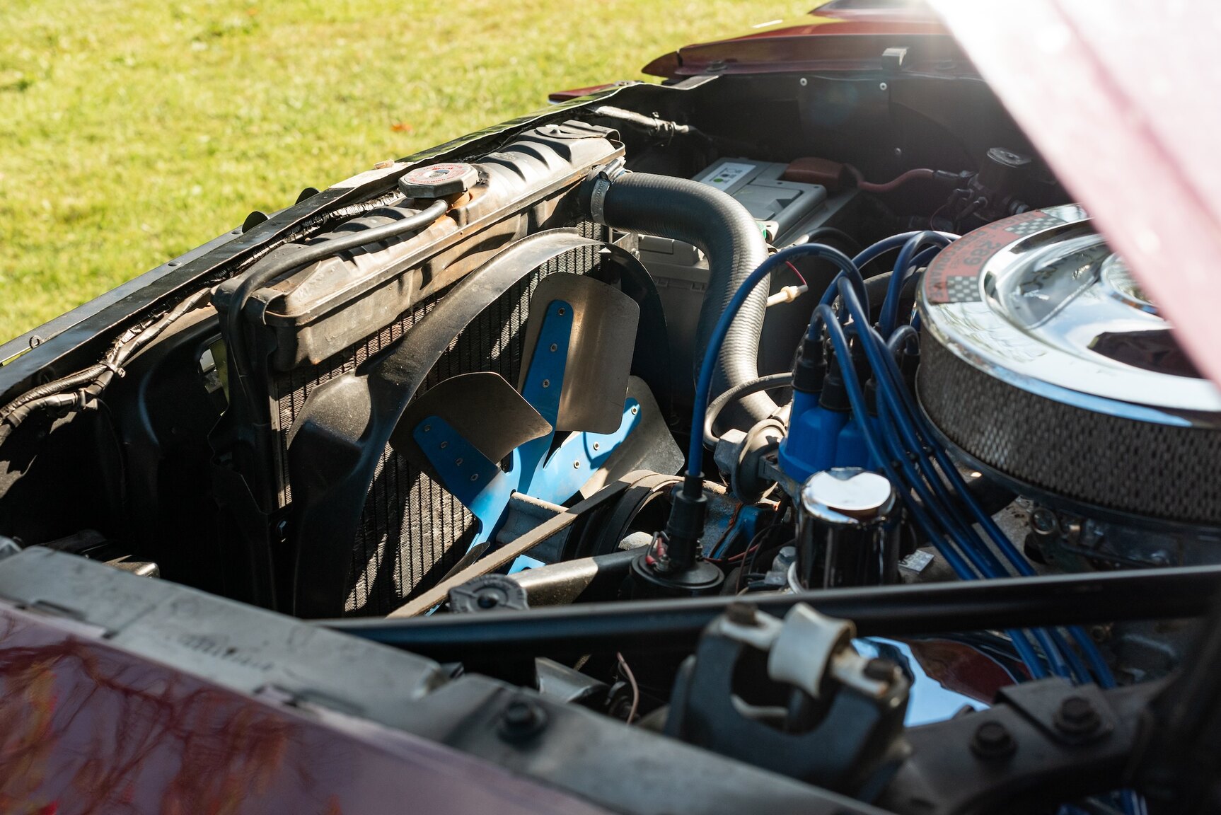 1966 Ford Mustang Convertible, Mekanik