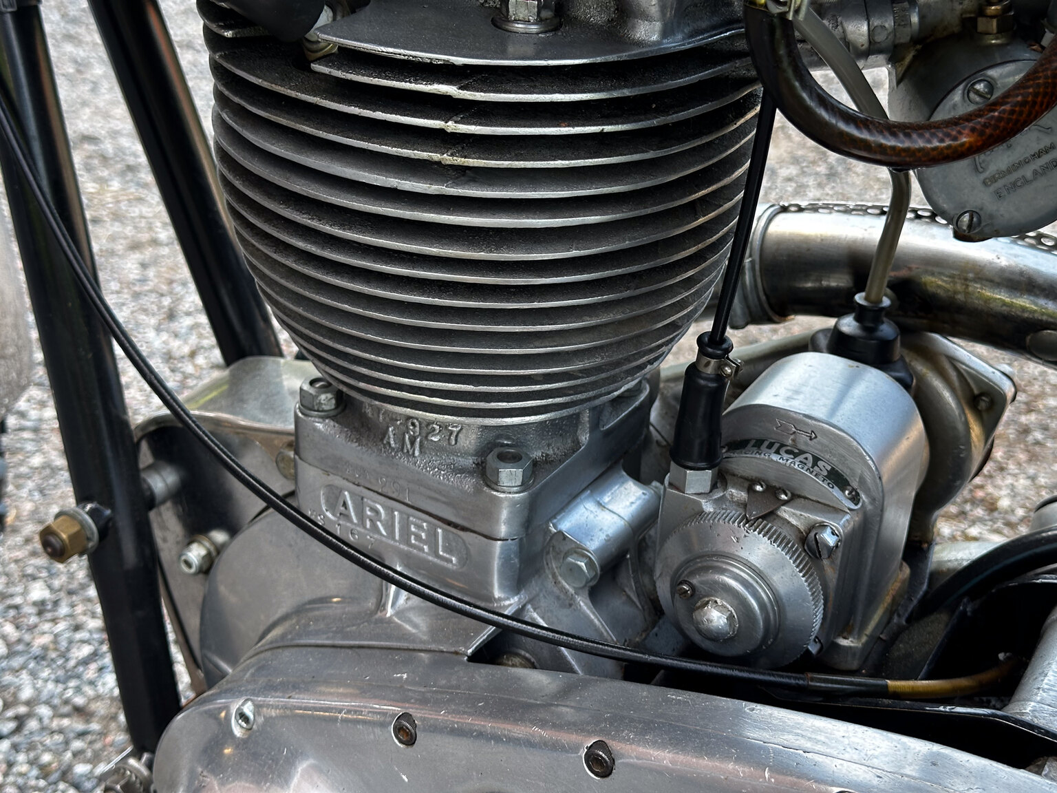 Image of 1954 Ariel HS 500 mechanics