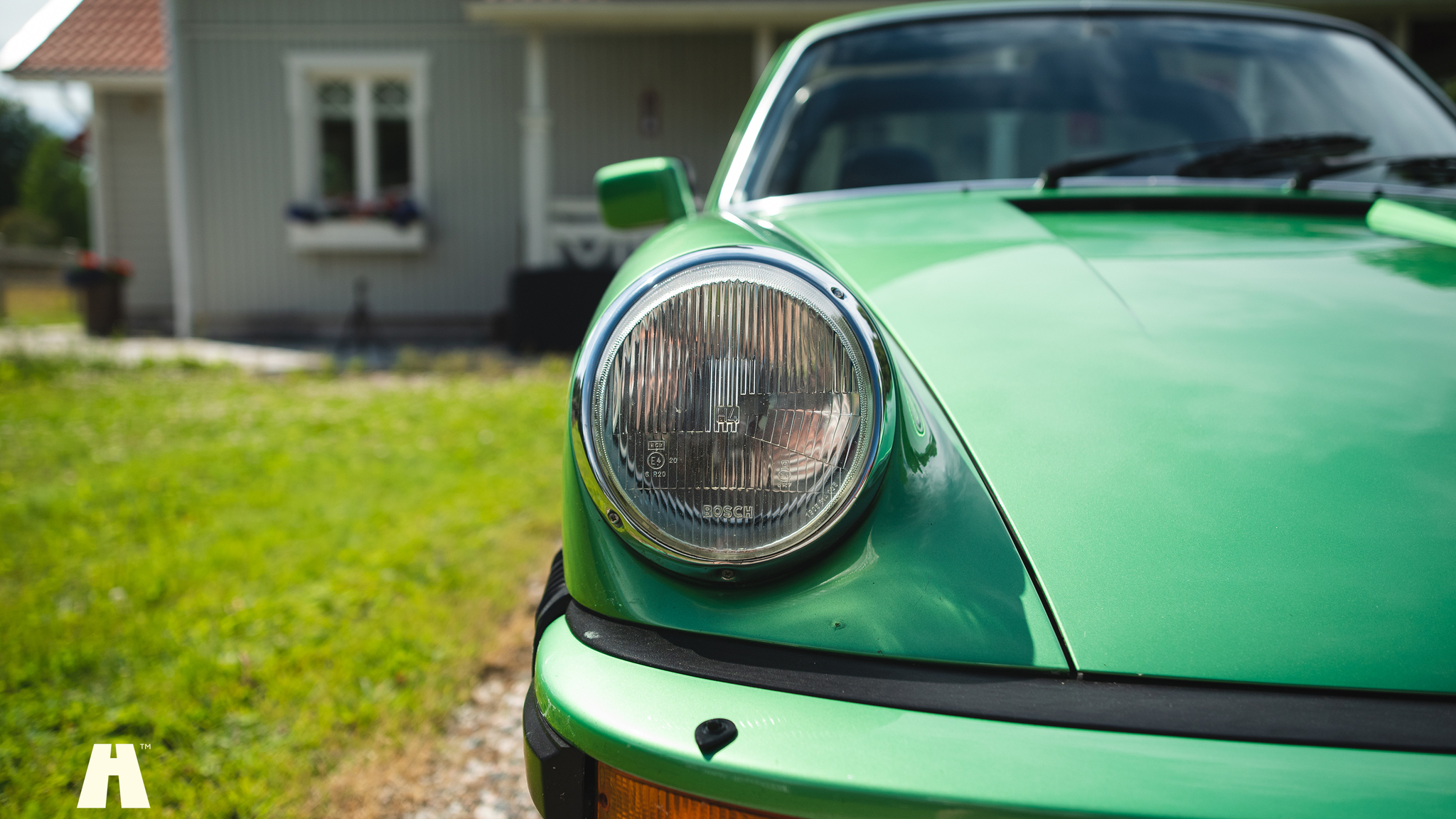 Exteriörbild på 1976 Porsche 911 Targa