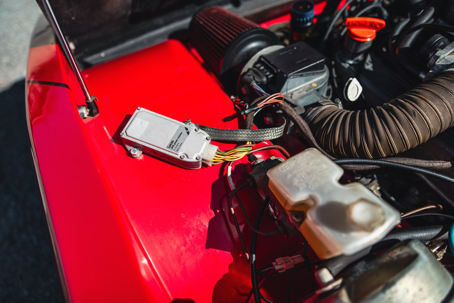 1985 TVR 350i Cabriolet 3.5 V8, Mekanik