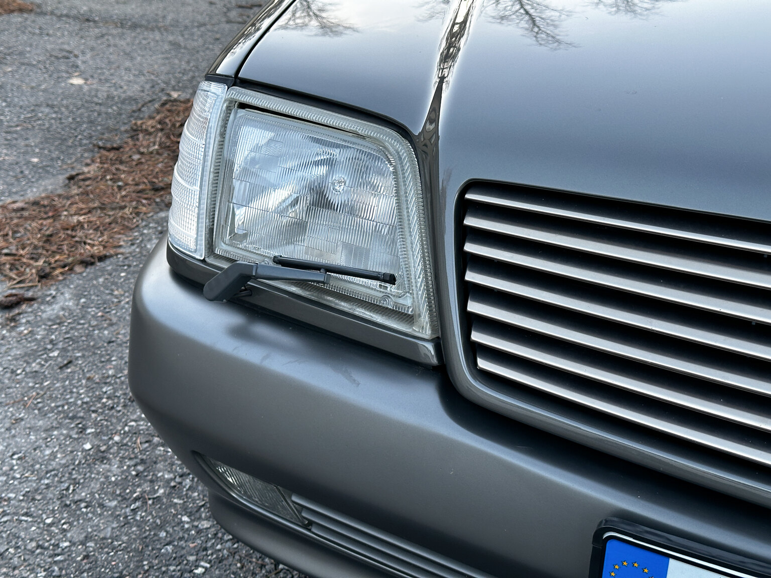 Aussenfoto 1990 Mercedes-Benz SL500