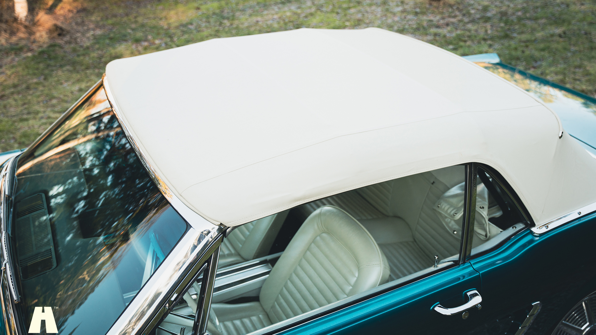 Aussenfoto 1965 Ford Mustang Cabriolet (108)