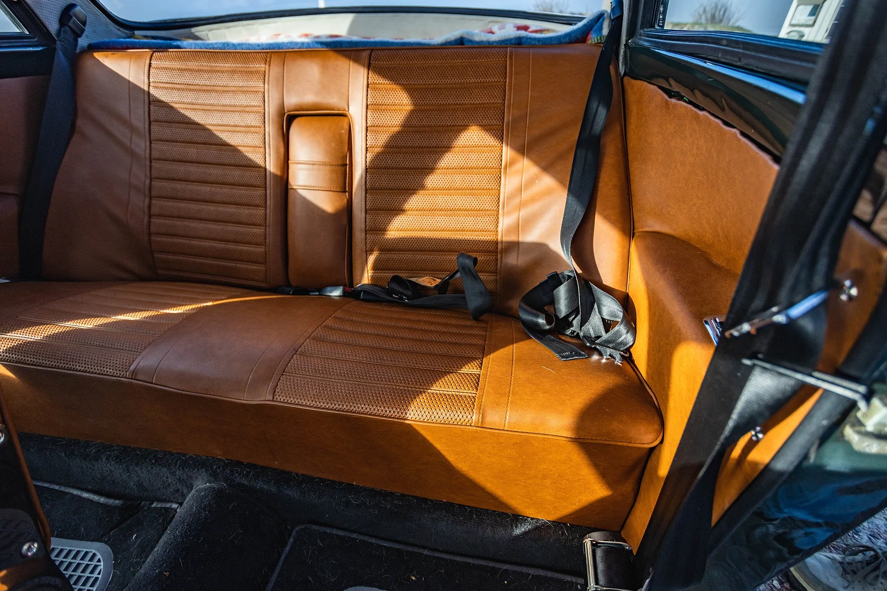 Interiörbild 1967 Volvo Amazon 123 GT (28)