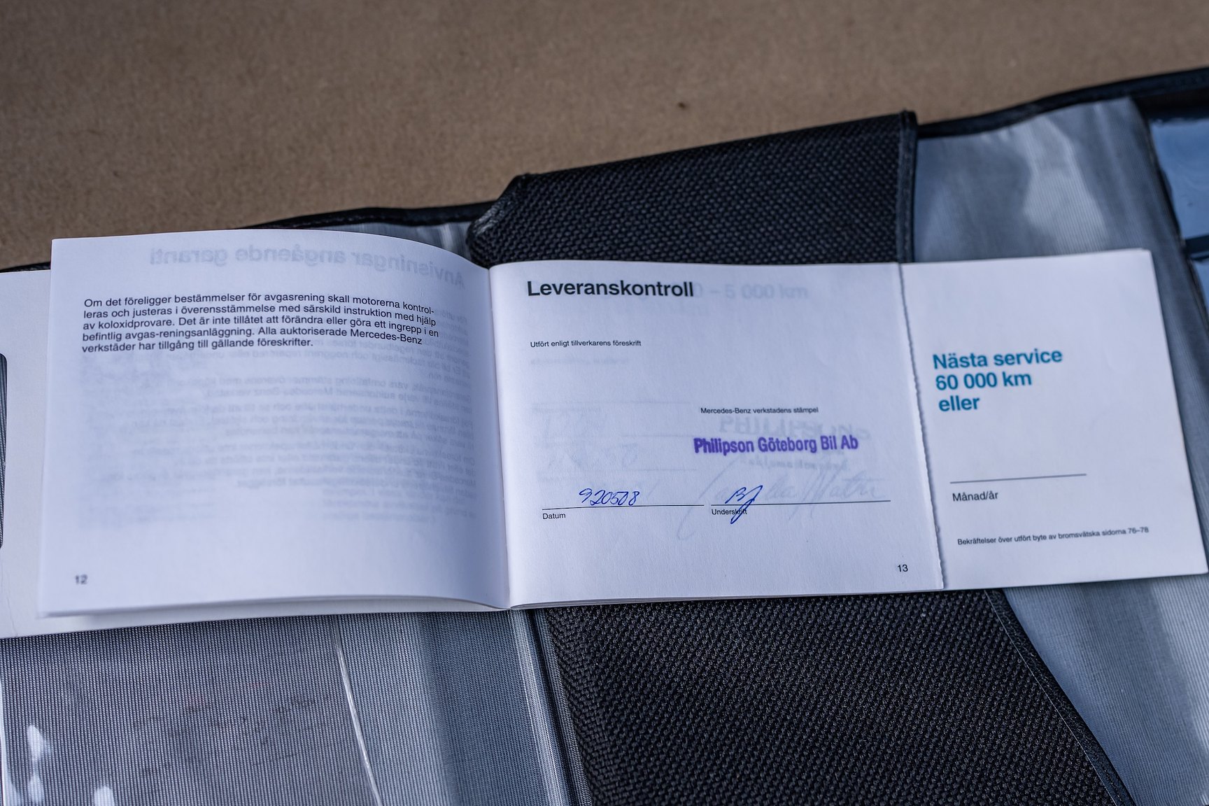 Dokumentation för 1992 Mercedes-Benz 300 CE-24