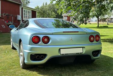 Exterior image of 2001 Ferrari 360 Modena V8 Manual