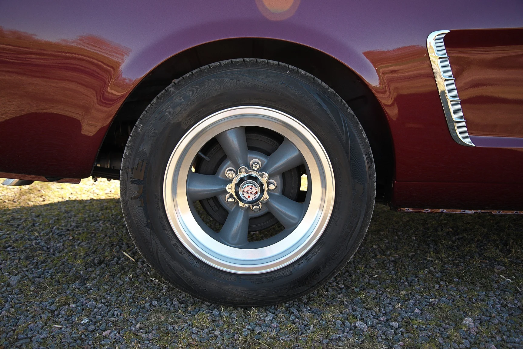 Exteriörbild på 1965 Ford Mustang HT 289cui (37)