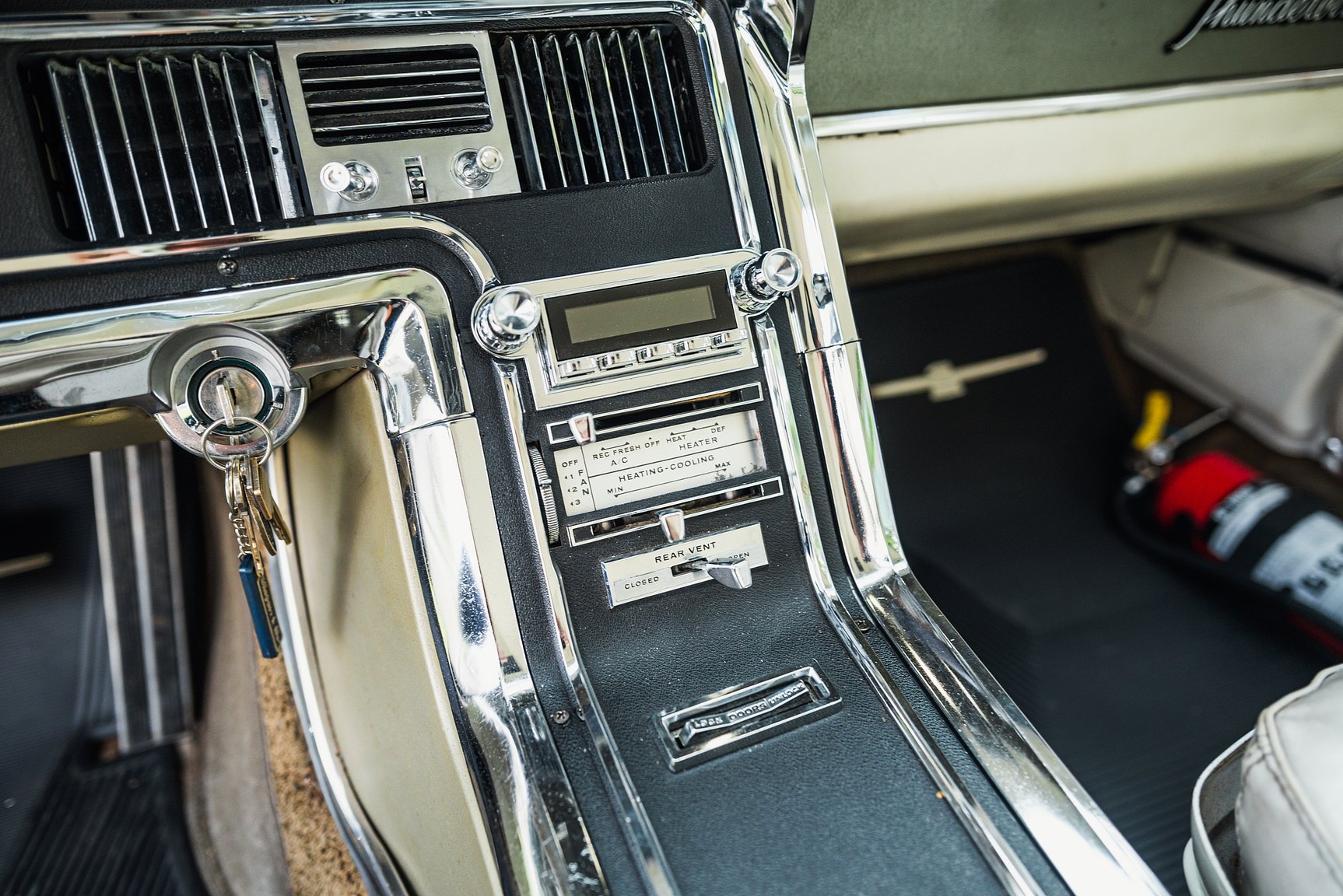 Interior image of 1966 Ford Thunderbird Town Hardtop