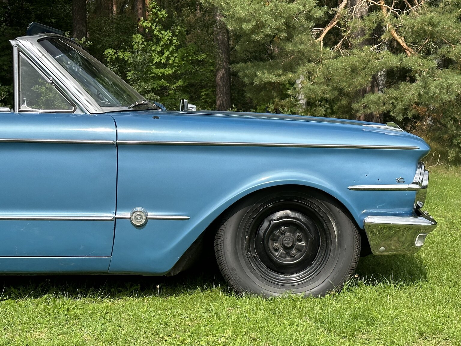 Aussenfoto 1963 Mercury Comet (9)