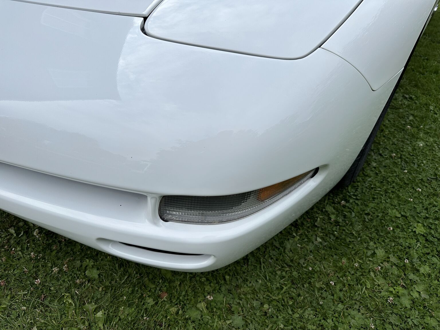 Aussenfoto 1999 Corvette C5 Convertible