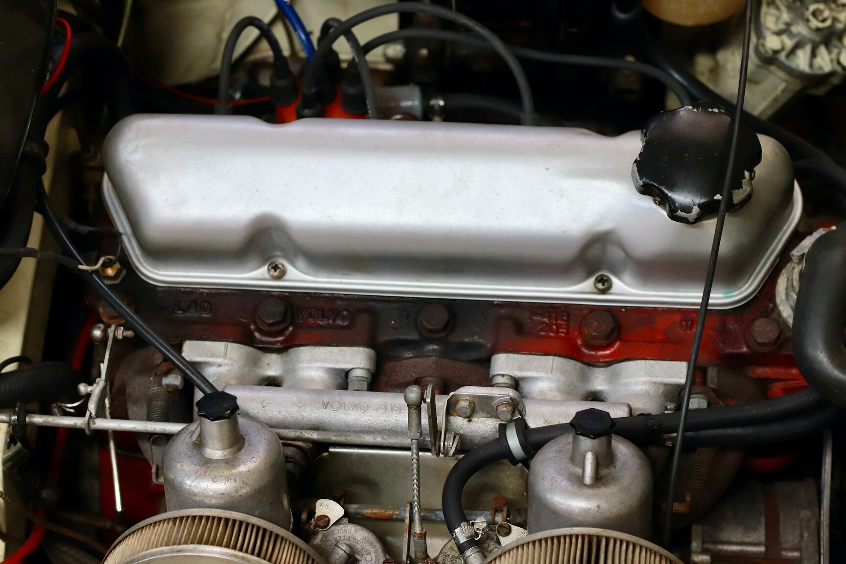 1964 Volvo P 1800S, Mekanik