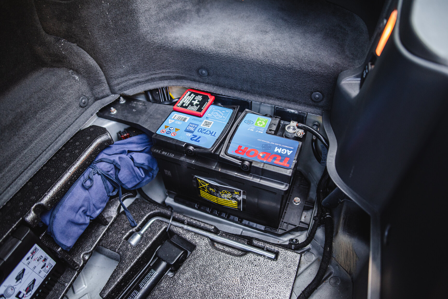 Interiörbild 2006 Mercedes-Benz SL 350