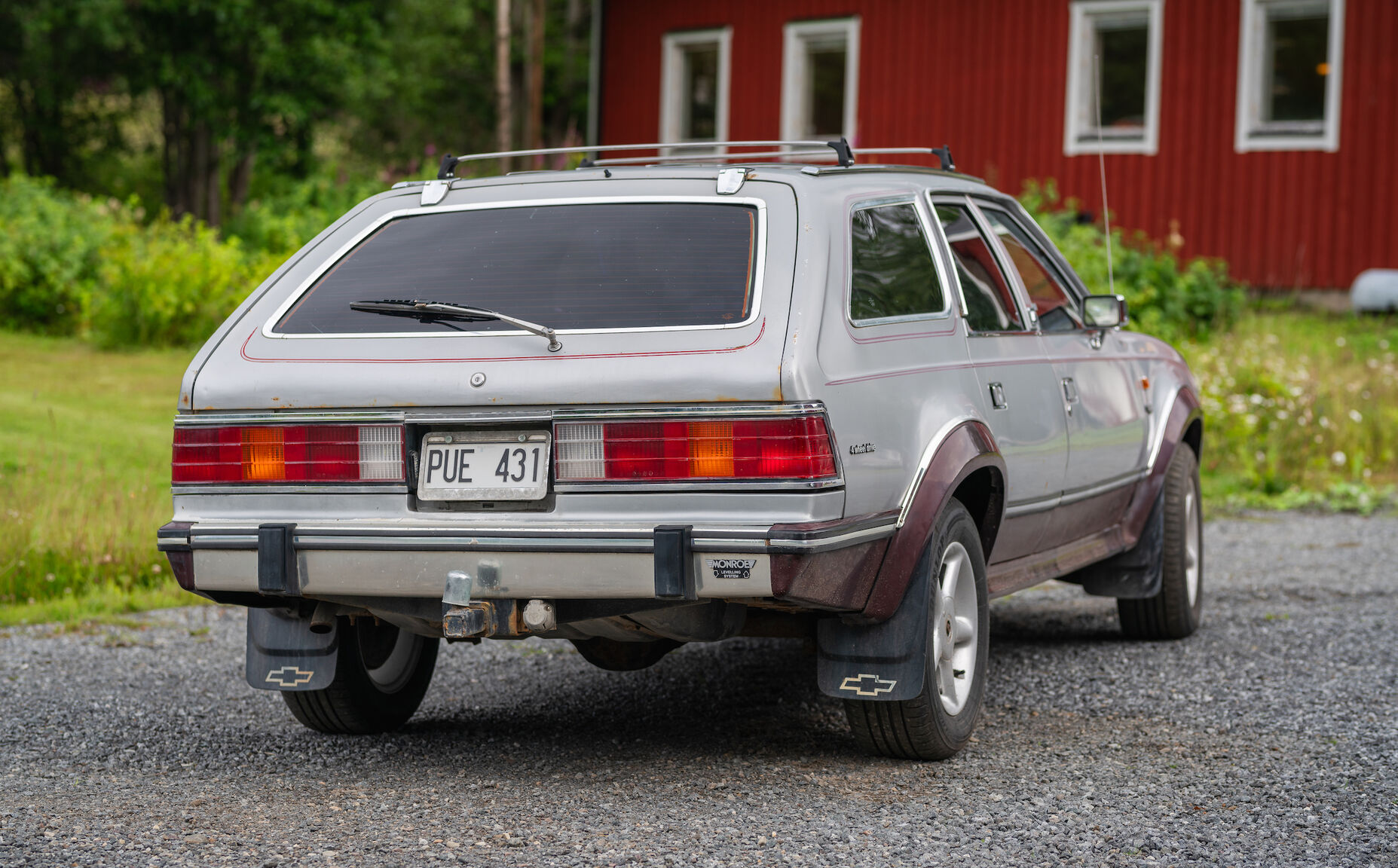 Exteriörbild på 1988 Amc Eagle