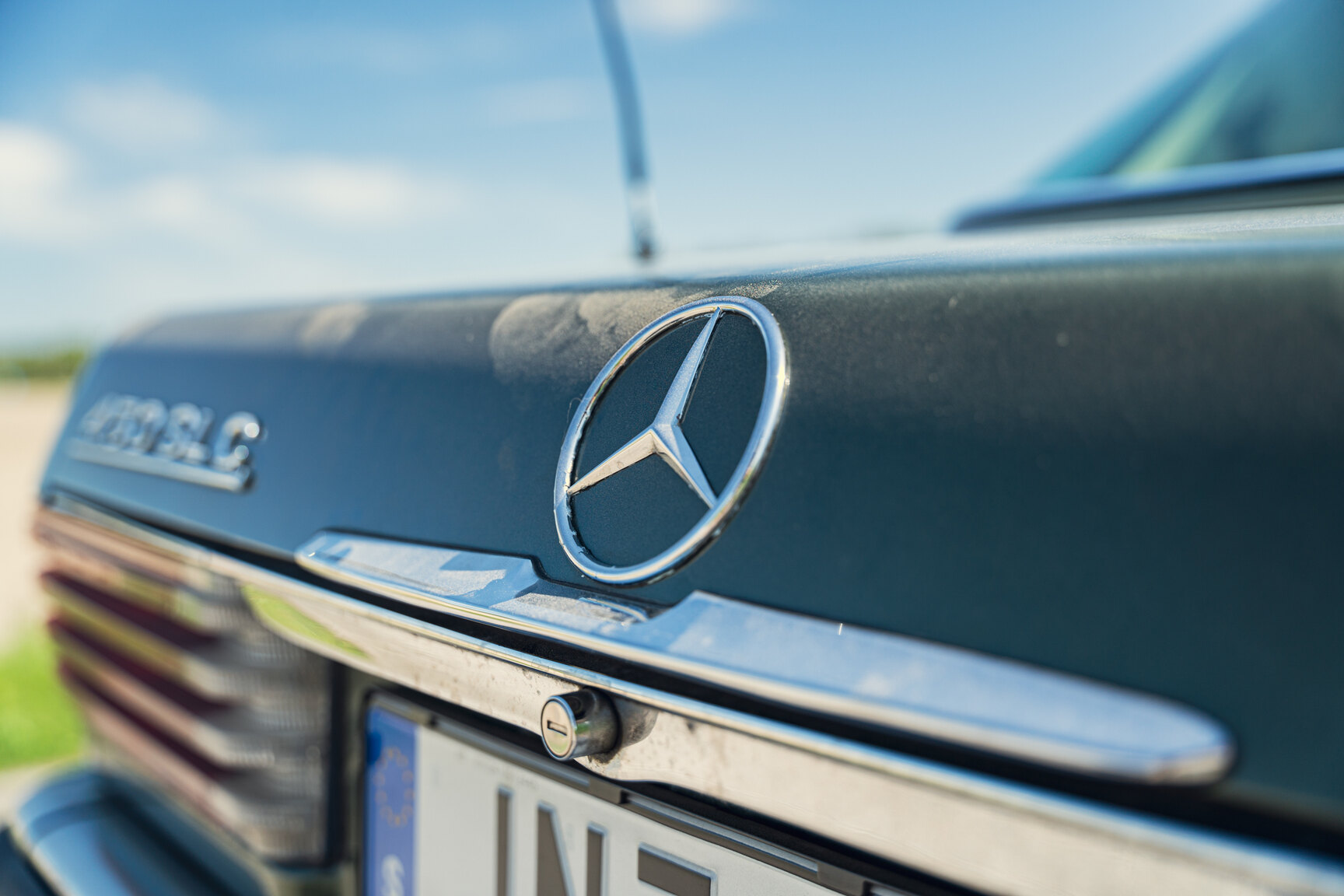 Aussenfoto 1976 Mercedes-Benz 450 SLC (33)