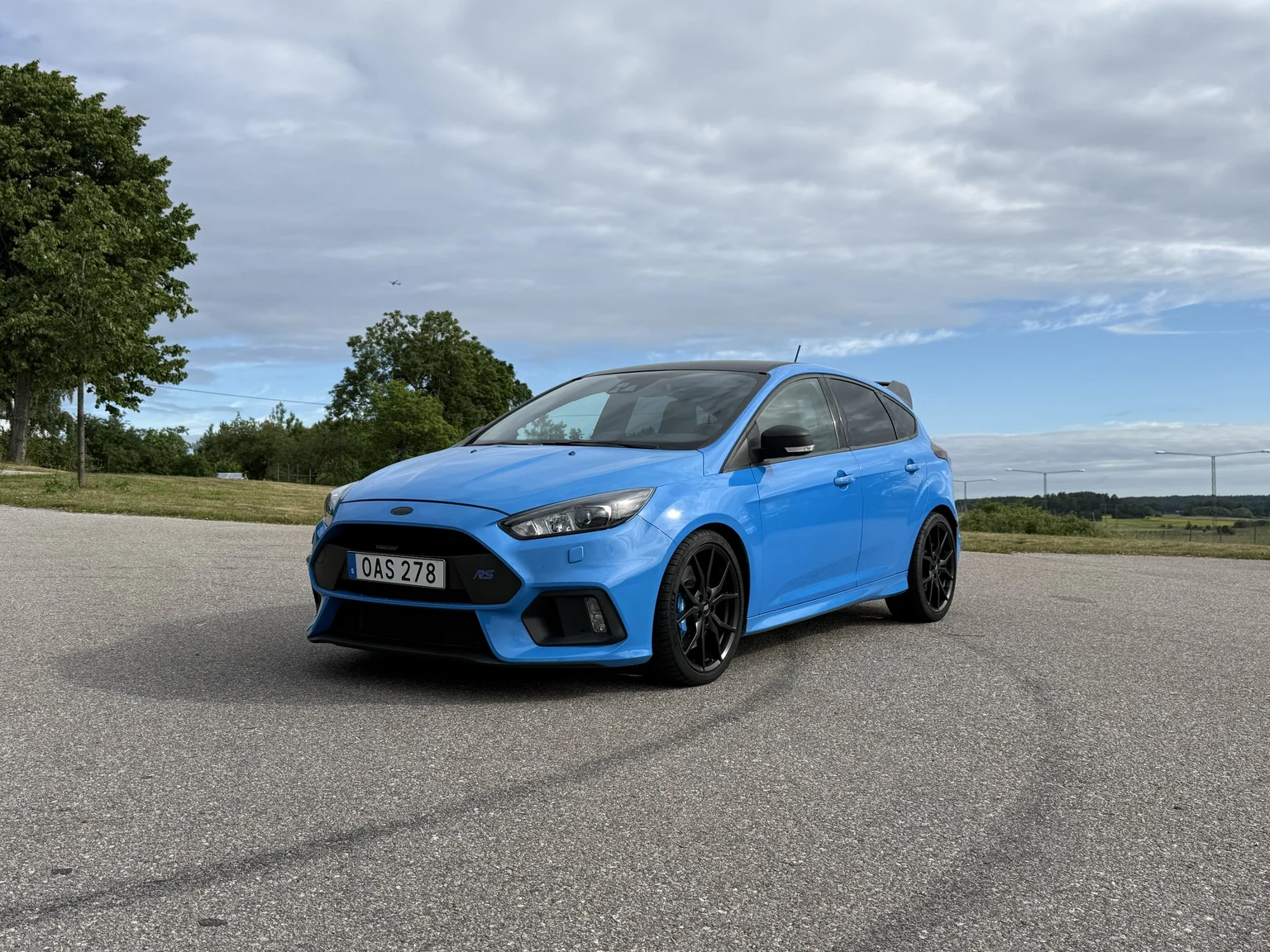 Aussenfoto 2018 Ford Focus RS (1)