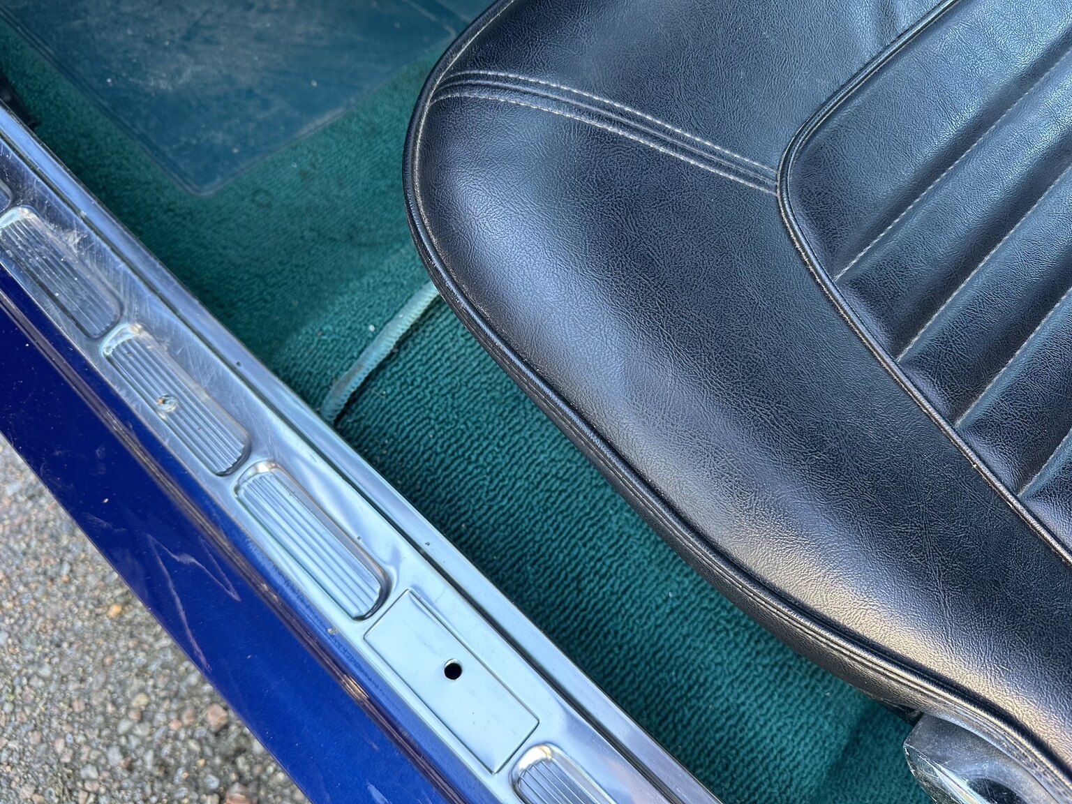 Interior image of 1965 Ford Mustang Fastback 351W (9)