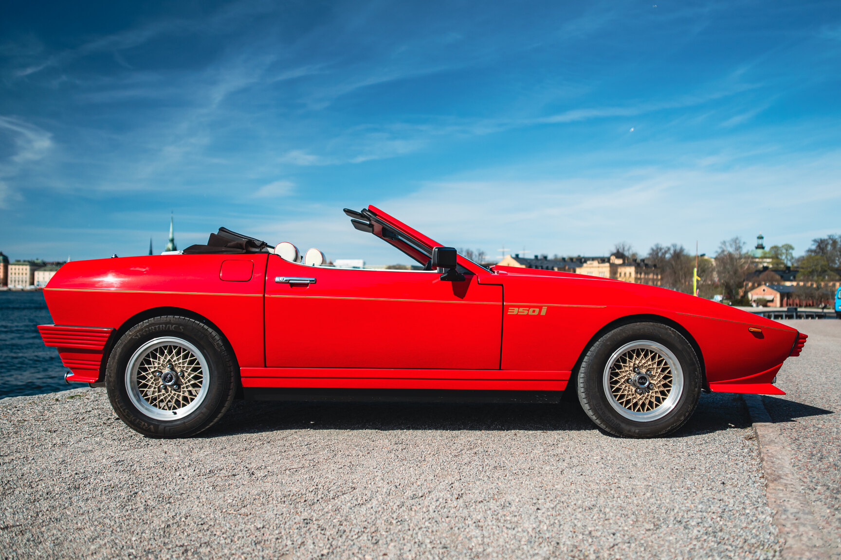 Aussenfoto 1985 TVR 350i Cabriolet 3.5 V8