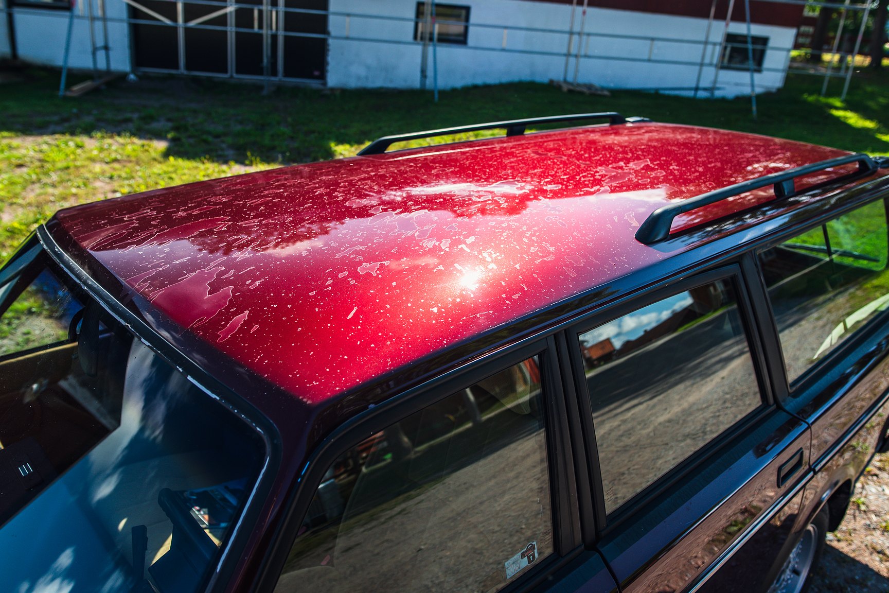 Exterior image of 1993 Volvo 245 GL Classic "No Reserve Auction"