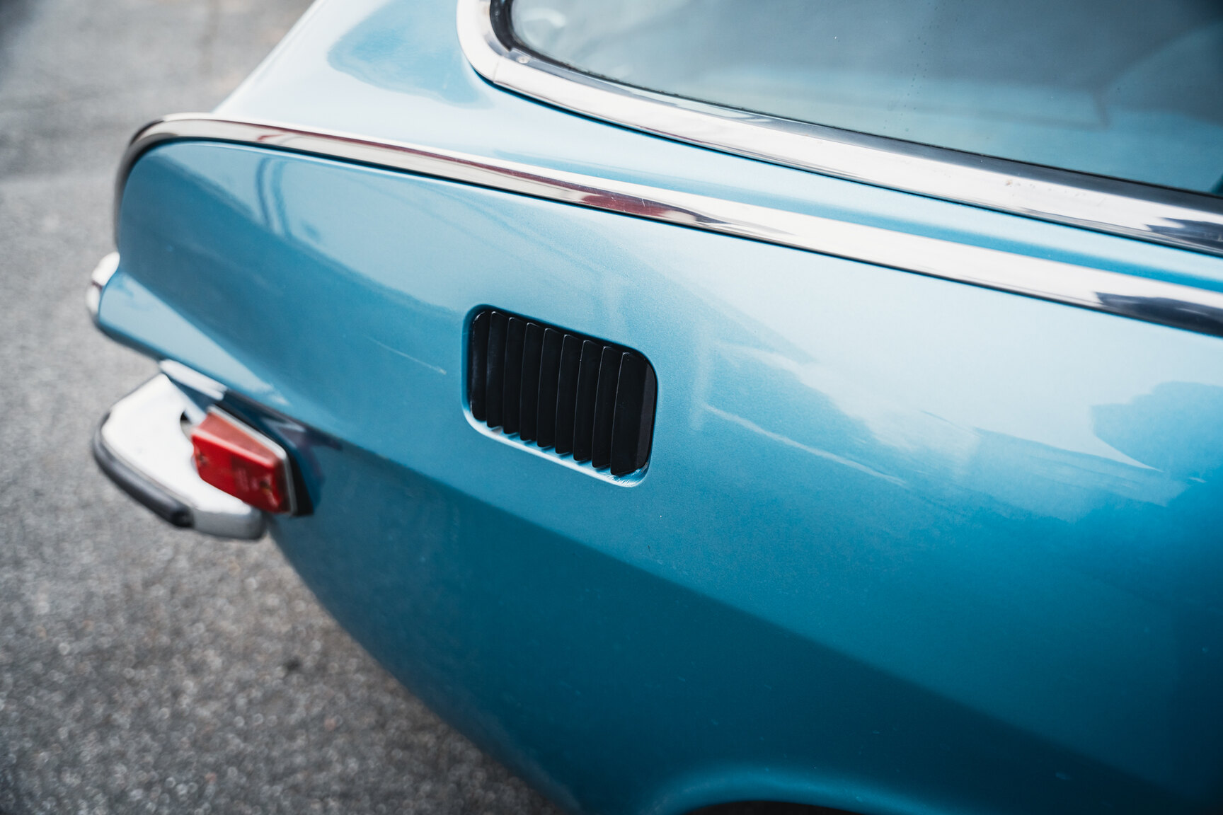 Exteriörbild på 1972 Volvo 1800 ES