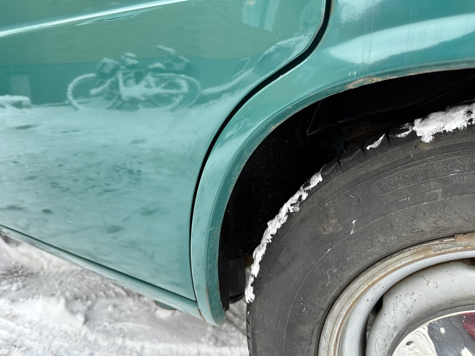 Aussenfoto 1965 BMW 1600