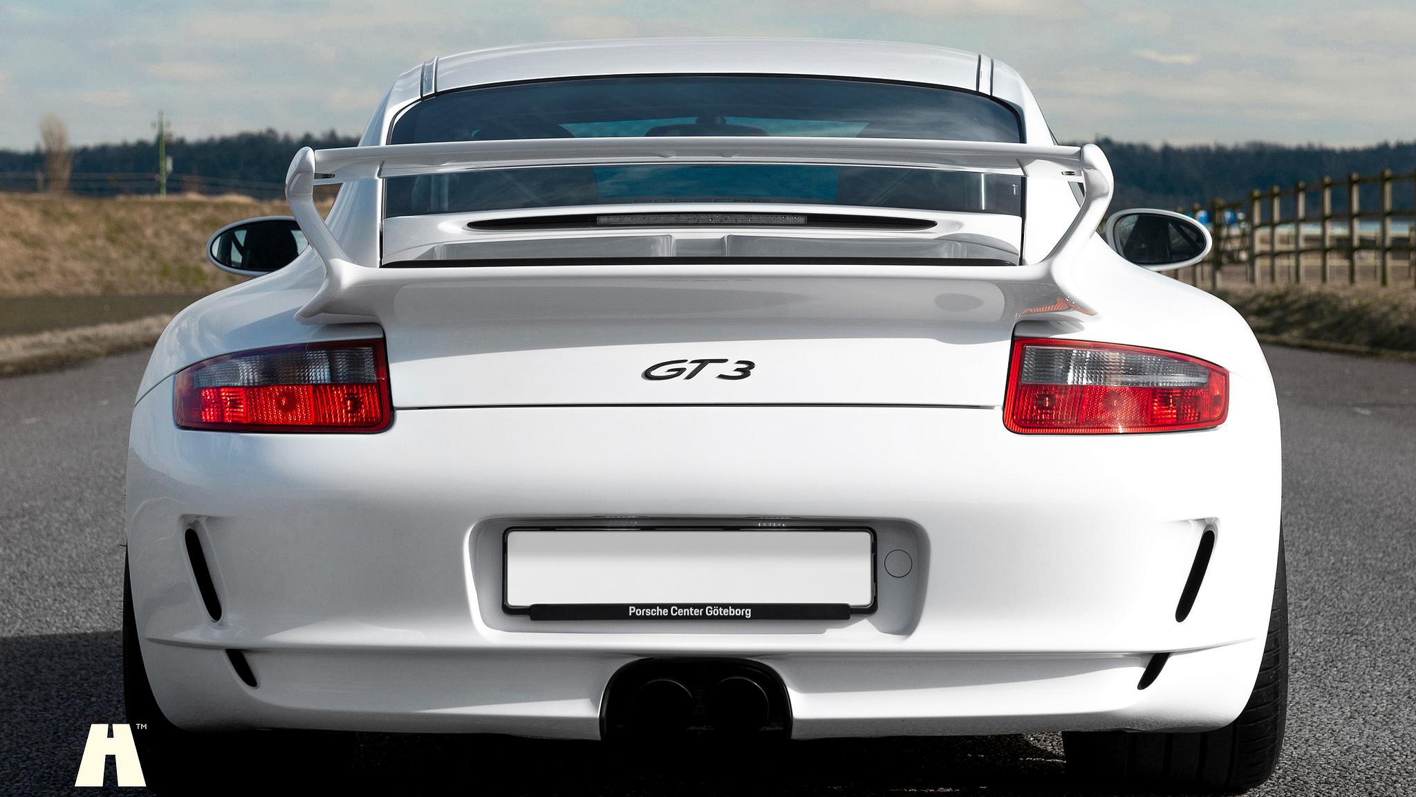 Exterior image of 2007 Porsche 997 GT3 Gen 1  (4)