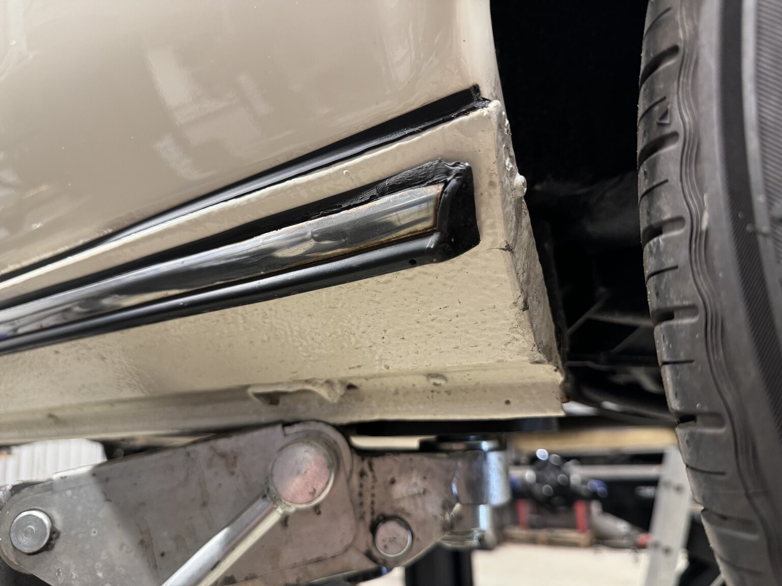 Aussenfoto 1971 BMW 2800 CS