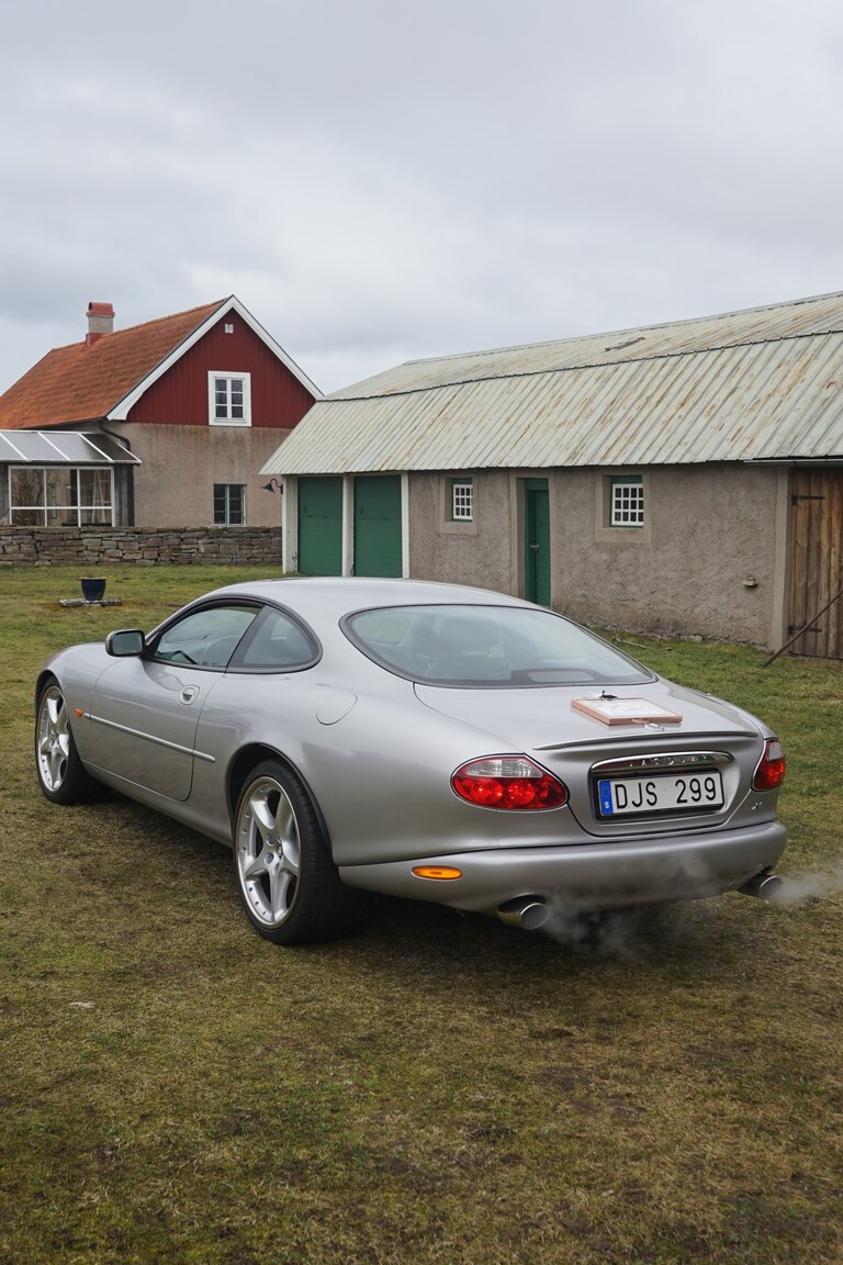 Aussenfoto 2001 Jaguar XKR Silverstone