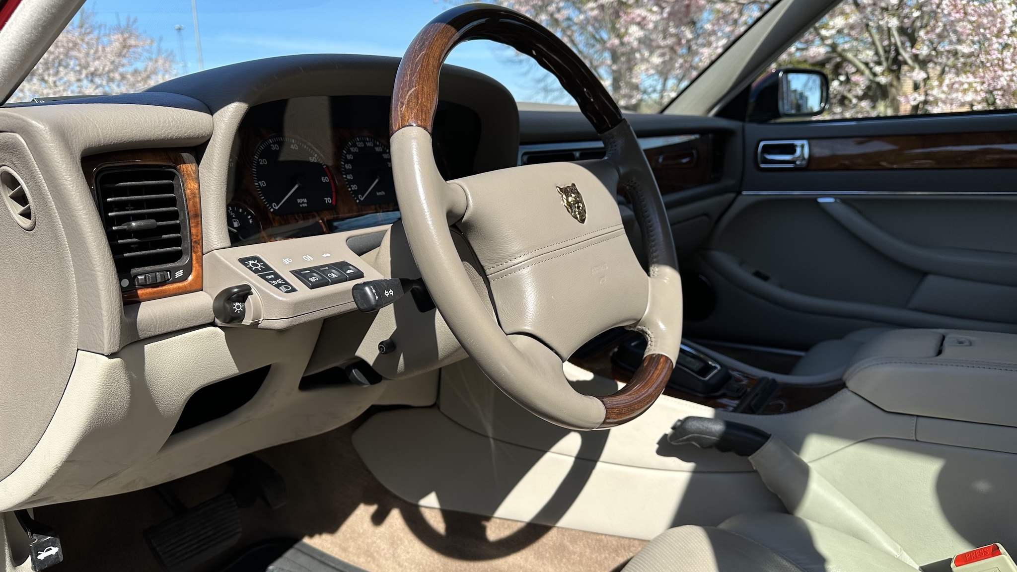 Interiörbild 1997 Jaguar XJ 4.0 Executive