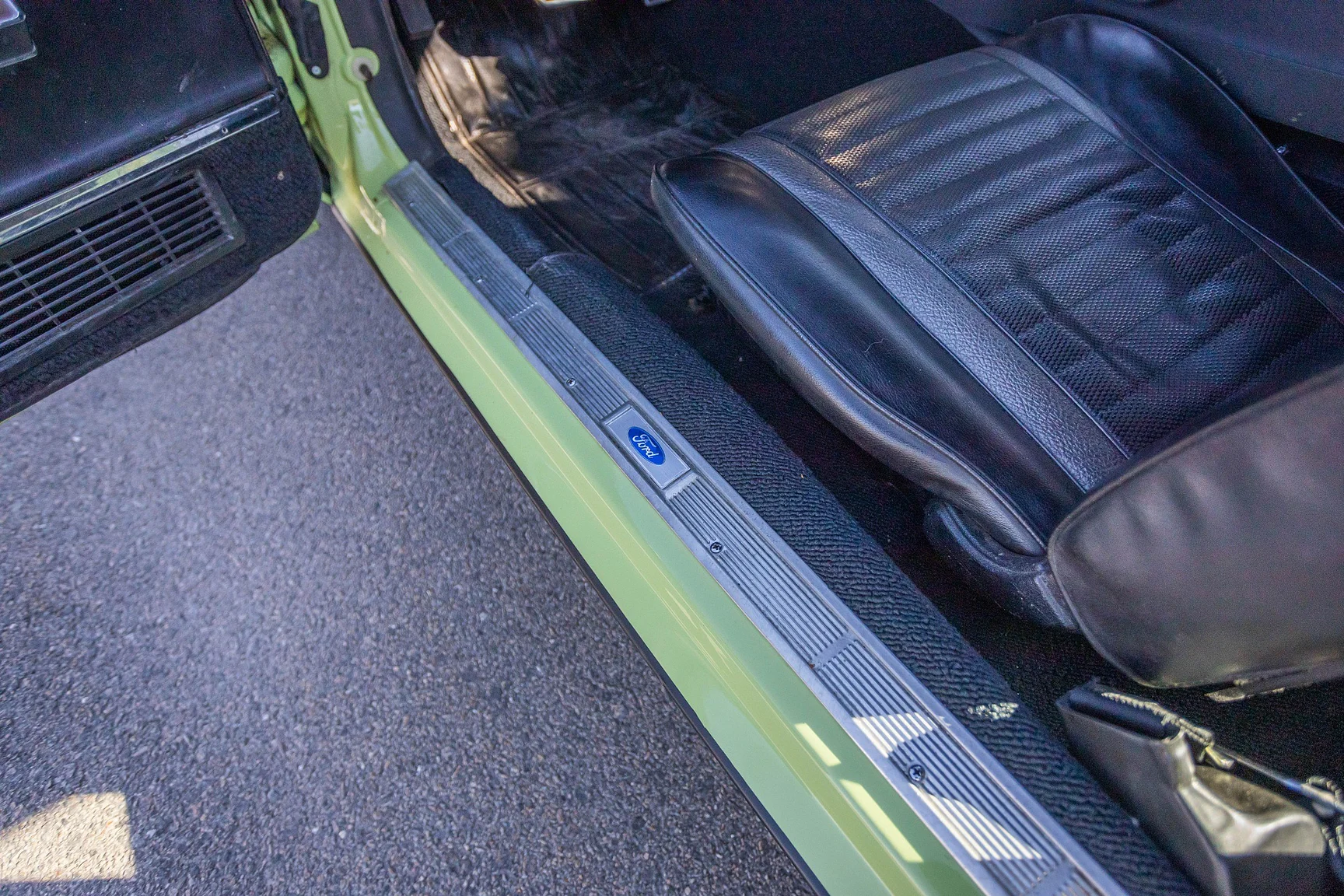 Innenraumfoto von 1971 Ford Mustang Mach 1 351cui (3)