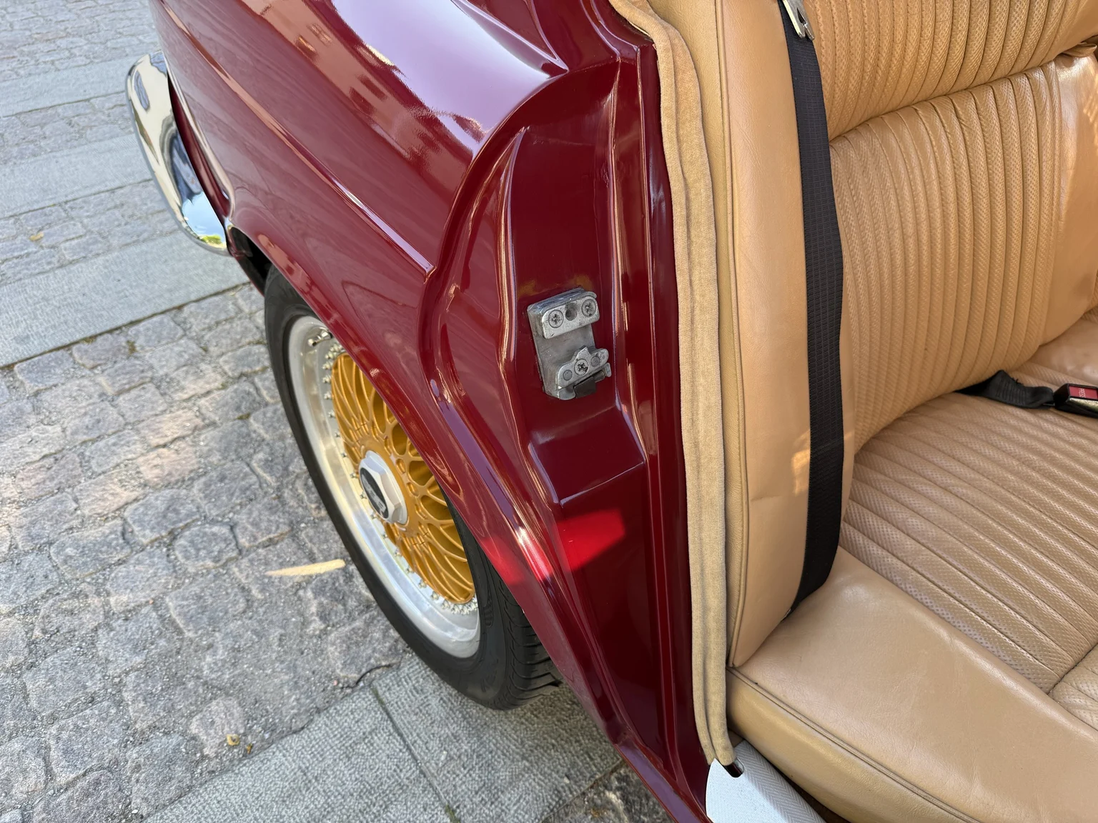 Innenraumfoto von 1970 Jaguar XJ12 Performance (50)