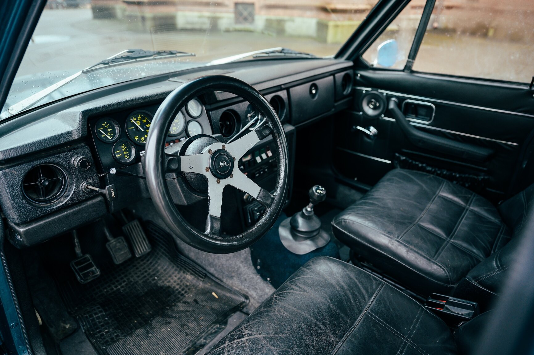 Interiörbild 1973 Volvo 164E 3.2