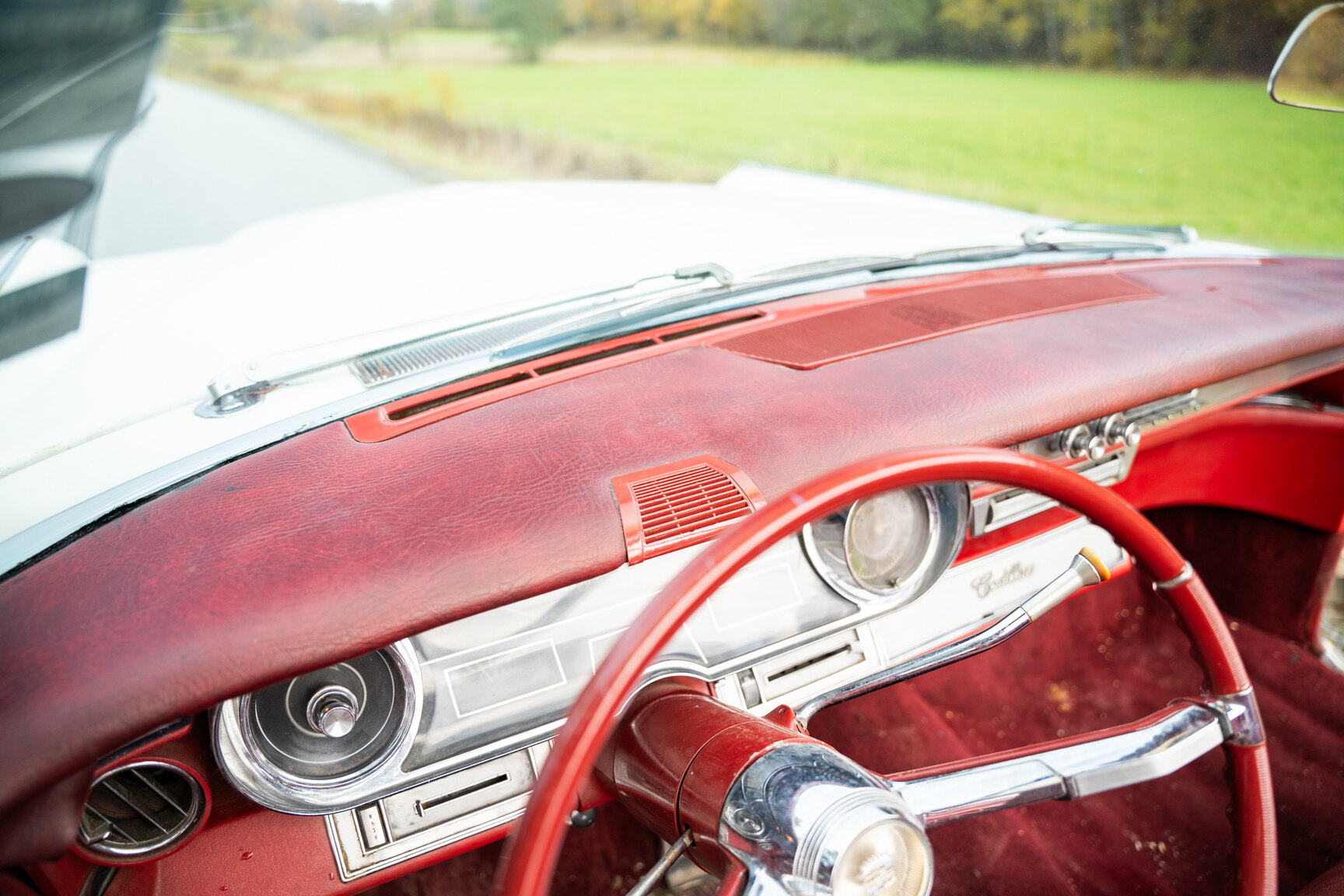 Interior image of 1965 Cadillac De Ville convertible