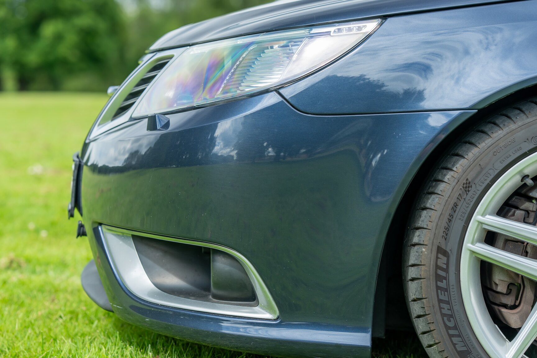 Exteriörbild på 2010 2010 SAAB 9-3 TTiD Aero